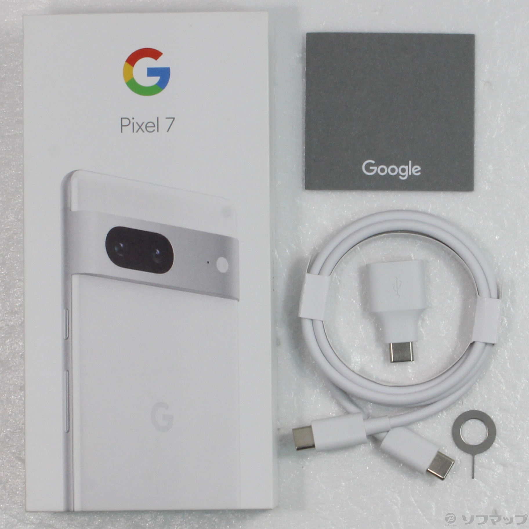 中古】Google Pixel 7 128GB スノー G03Z5 SIMフリー [2133051692448