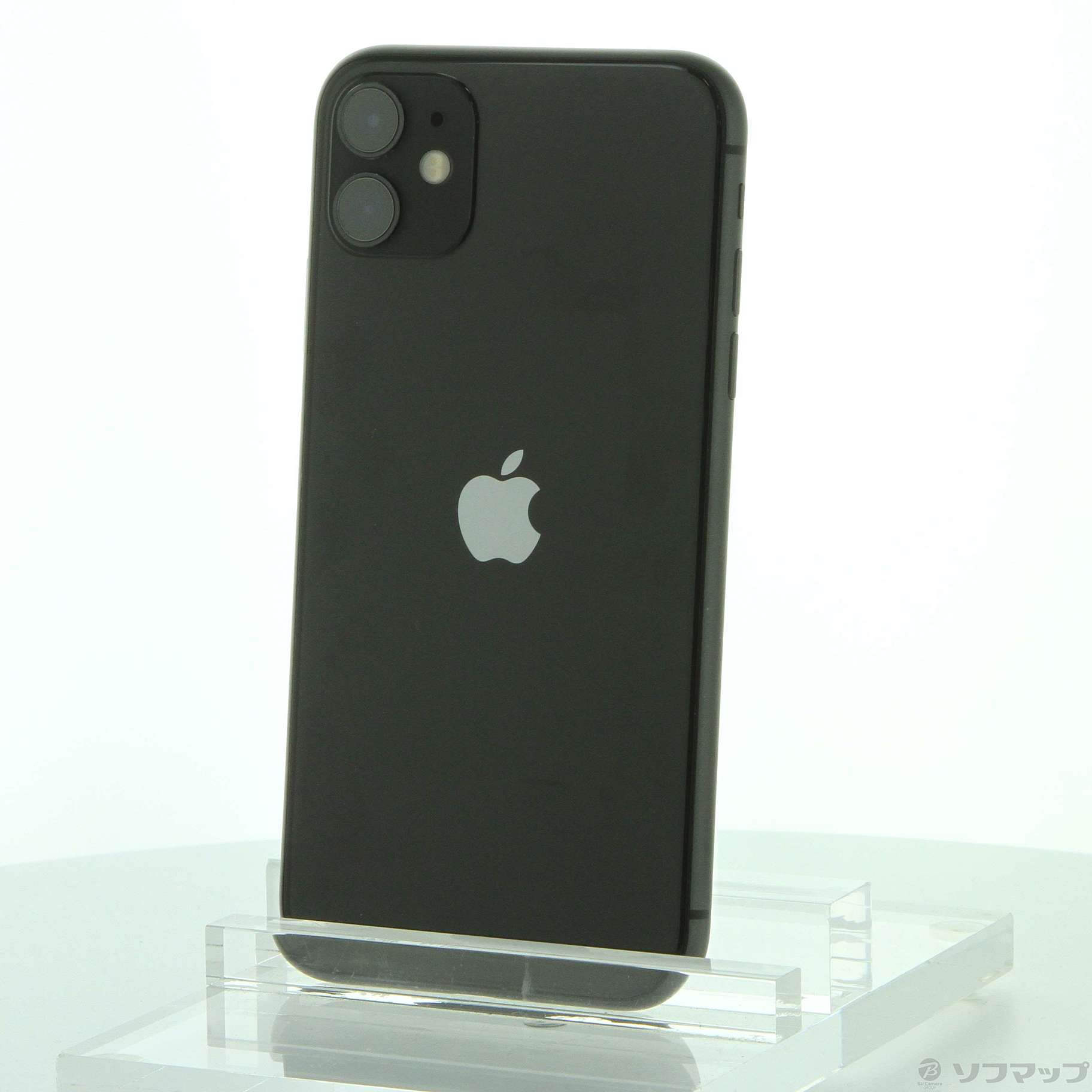 スマートフォン本体iPhone11 64GB SIMフリー ブラック 品 