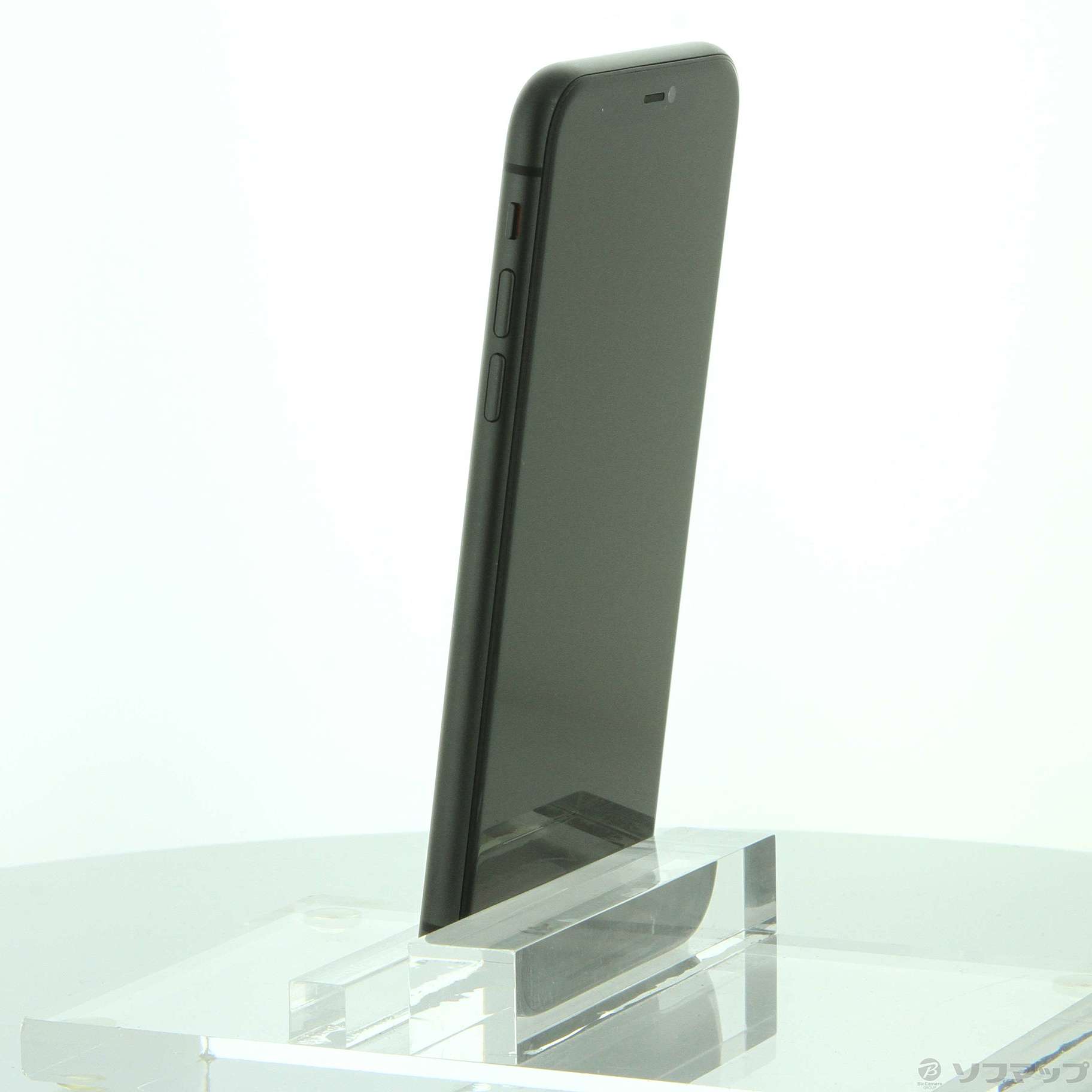 中古】iPhone11 64GB ブラック MWLT2J／A SIMフリー [2133051692554 