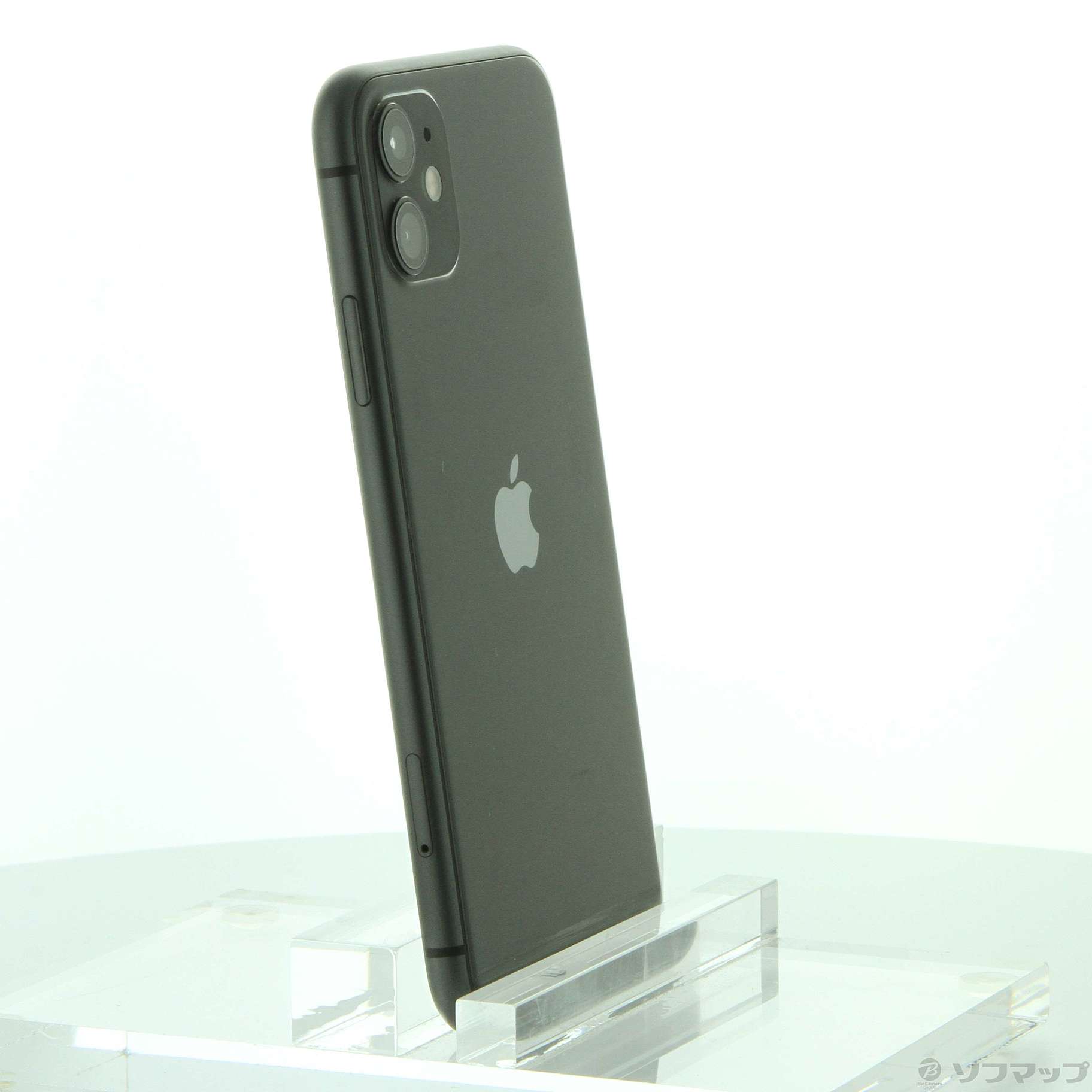 中古】iPhone11 64GB ブラック MWLT2J／A SIMフリー [2133051692554