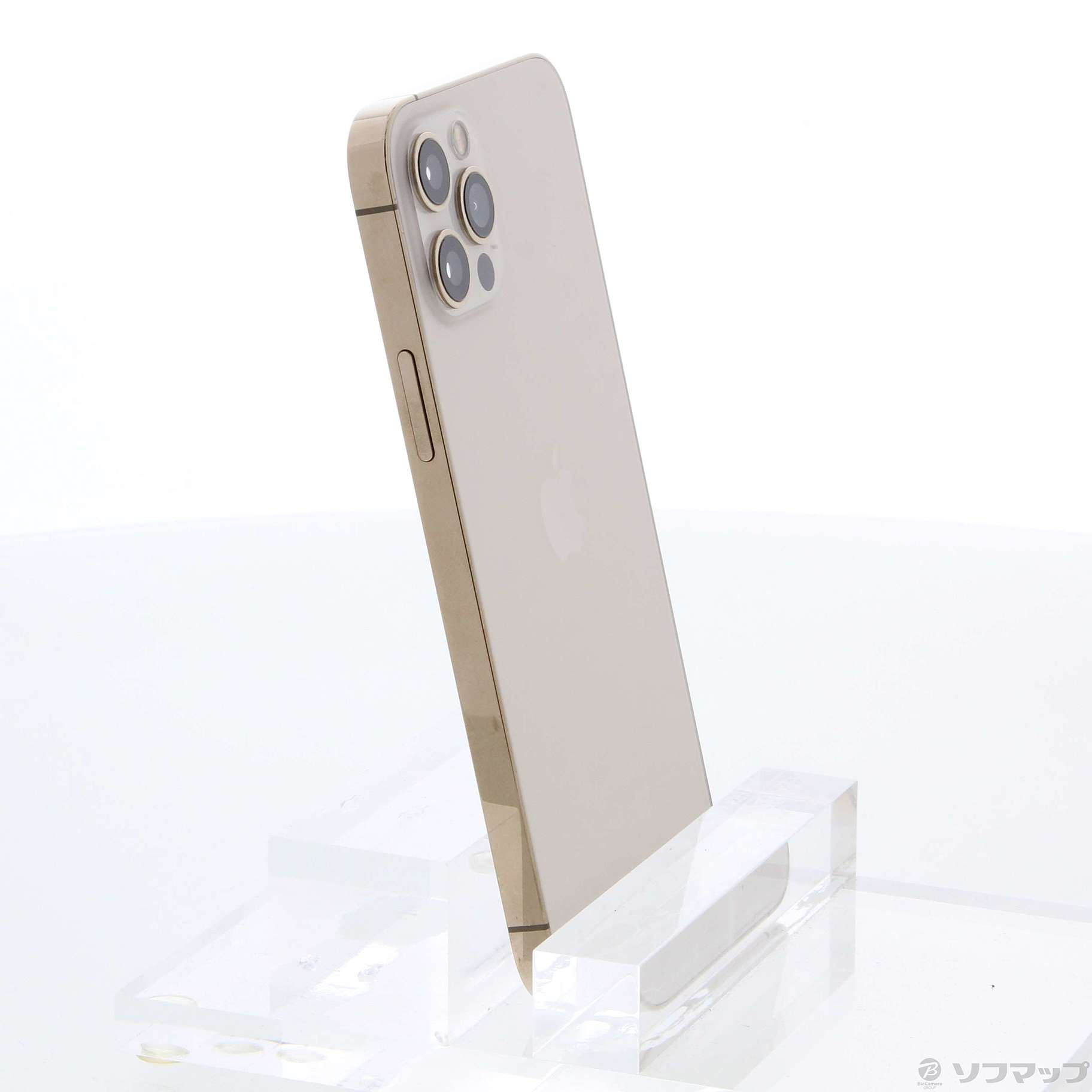 中古】セール対象品 iPhone12 Pro 256GB ゴールド MGMC3J／A SIMフリー 