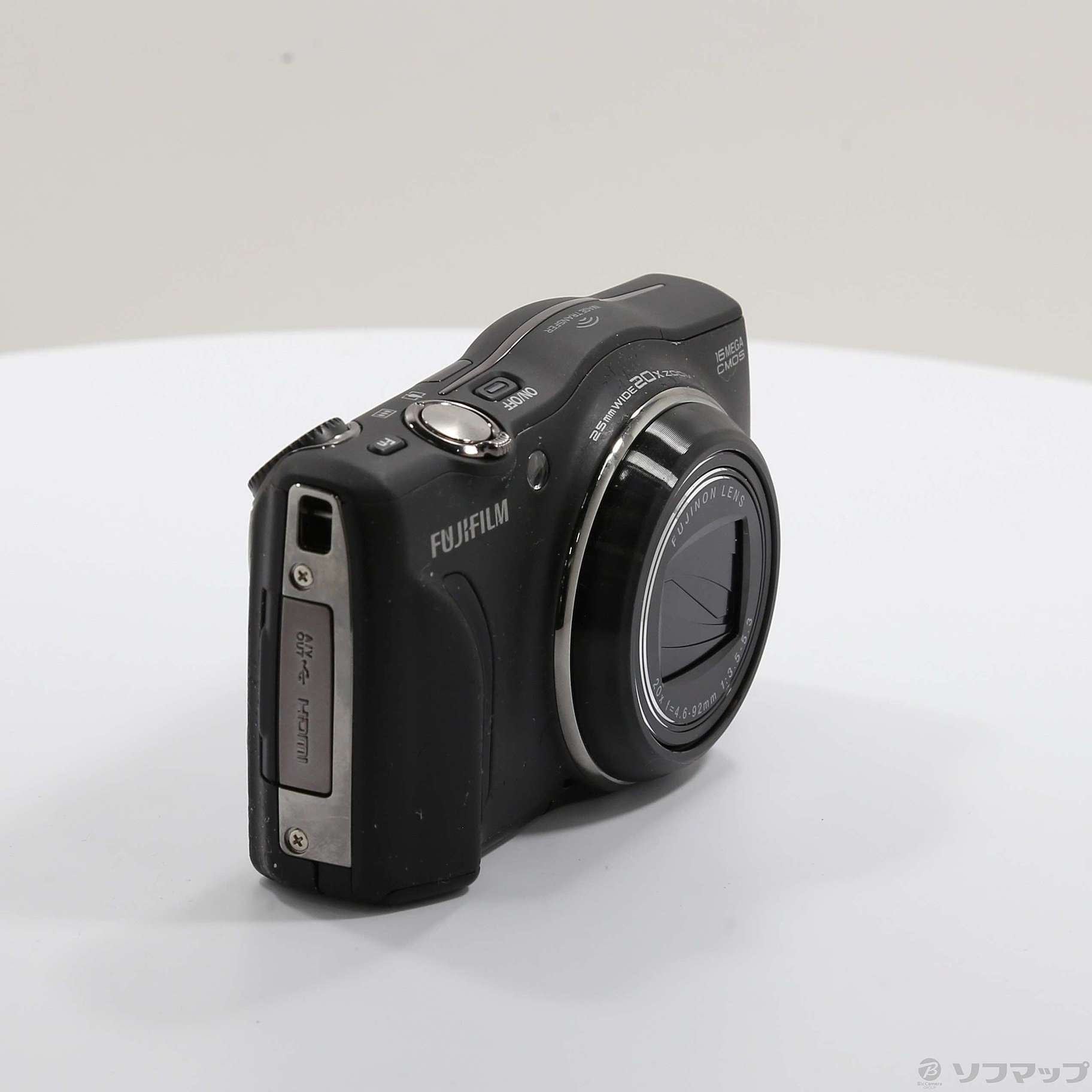 中古】FinePix F800EXR (1600万画素／20倍／ブラック／SDXC