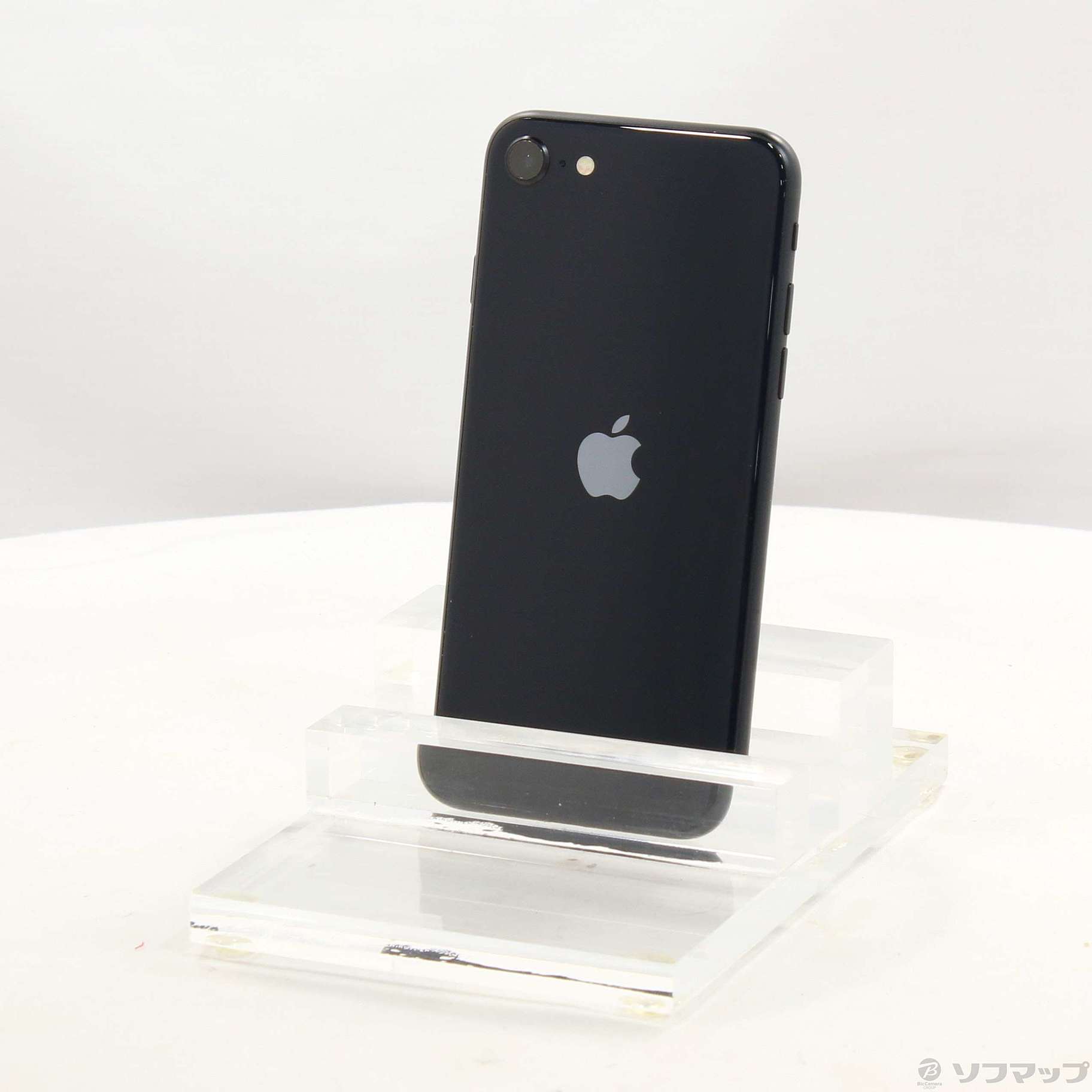 中古】iPhone SE 第3世代 64GB ミッドナイト MMYC3J／A SIMフリー