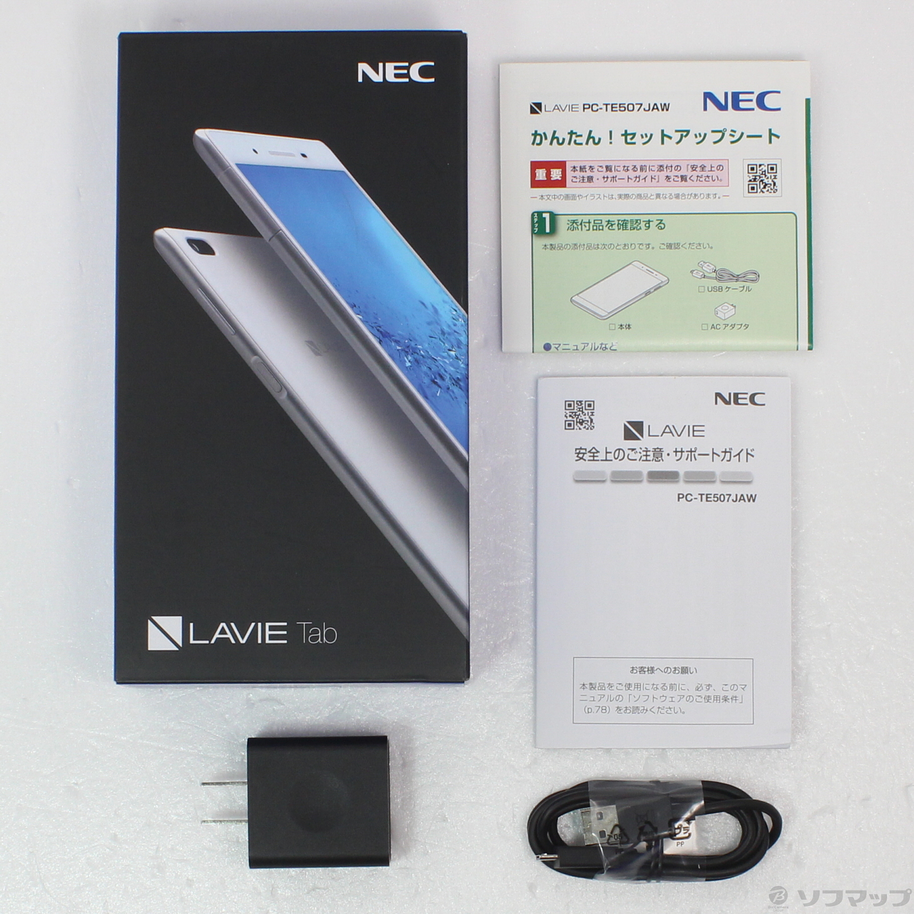 NEC PC-TE507JAW LaVie Tab E - チョコレート