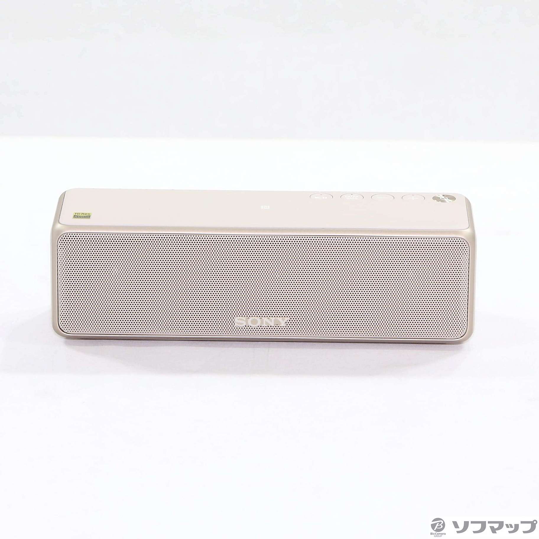 SONY SRS-HG10 ペールゴールド 美品 h.ear go 2 本体 SONY ワイヤレス