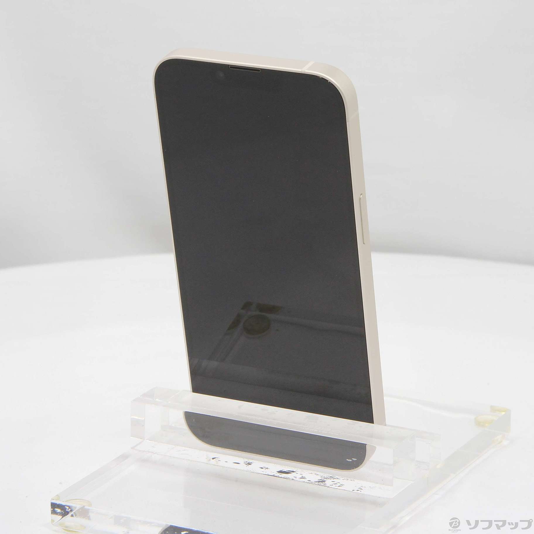 中古】iPhone14 128GB スターライト MPUQ3J／A SIMフリー