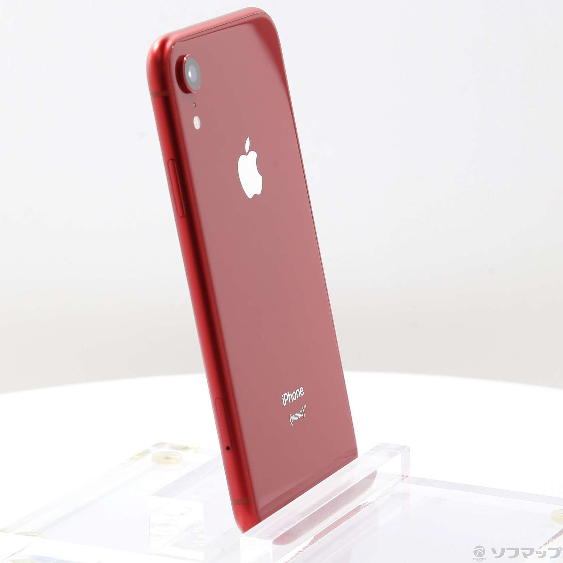 中古】iPhoneXR 64GB プロダクトレッド MT062J／A SIMフリー 