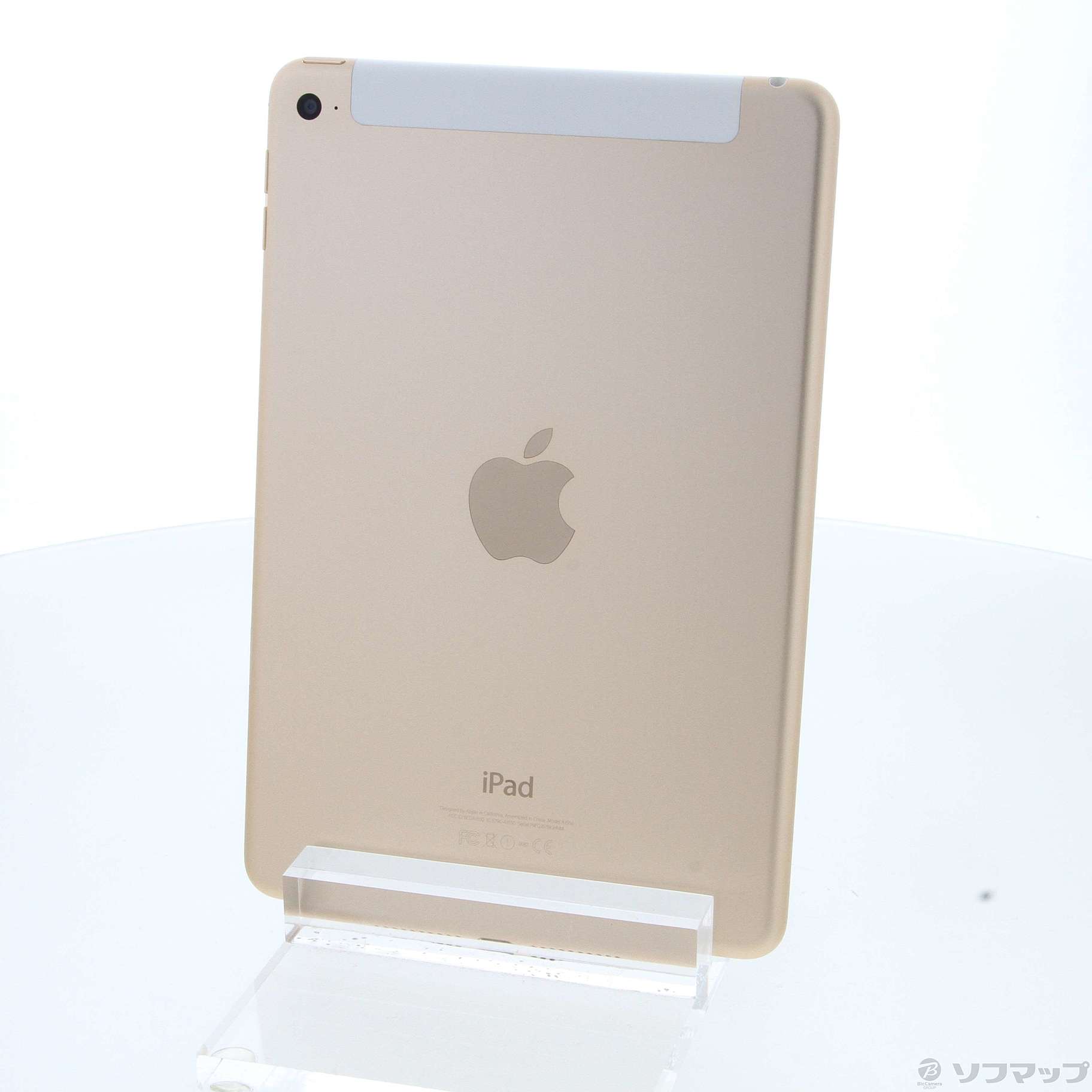 ● Apple アップル docomo iPad mini4  64 ゴールド
