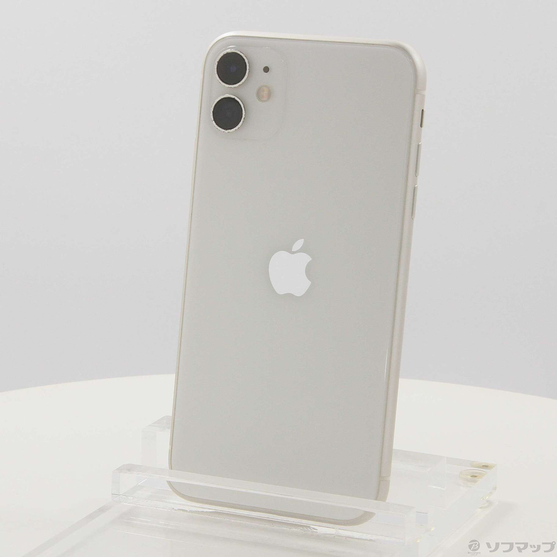 新品未使用 iPhone 11 ホワイト 64 GB SIMフリースマートフォン/携帯 