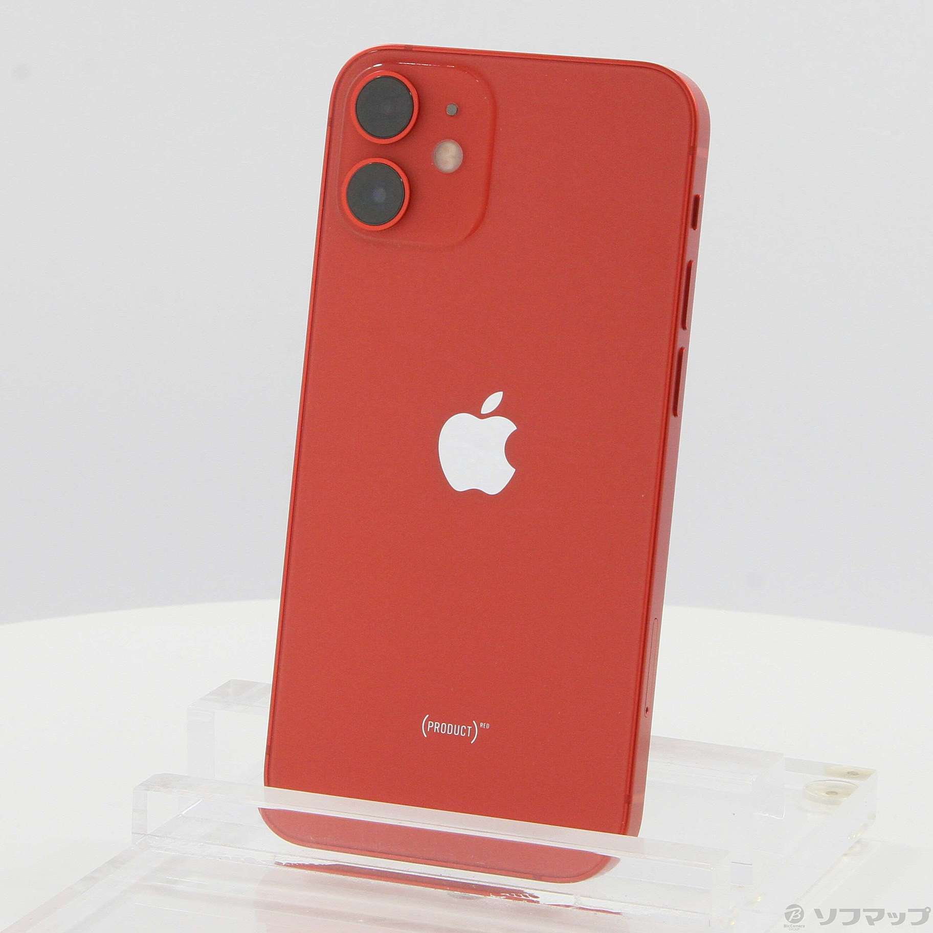 iPhone 12 mini (PRODUCT)RED 64GB SIMフリー [レッド] 中古(白ロム