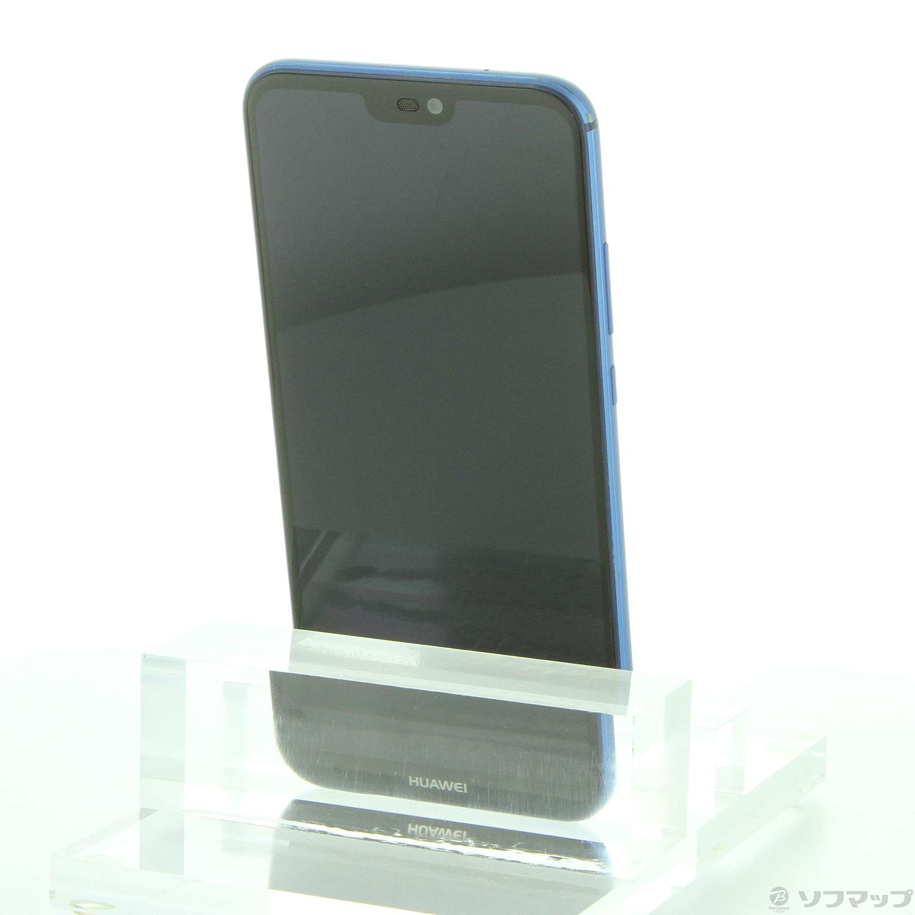 中古】HUAWEI P20 lite 32GB クラインブルー ANE-LX2J SIMフリー 