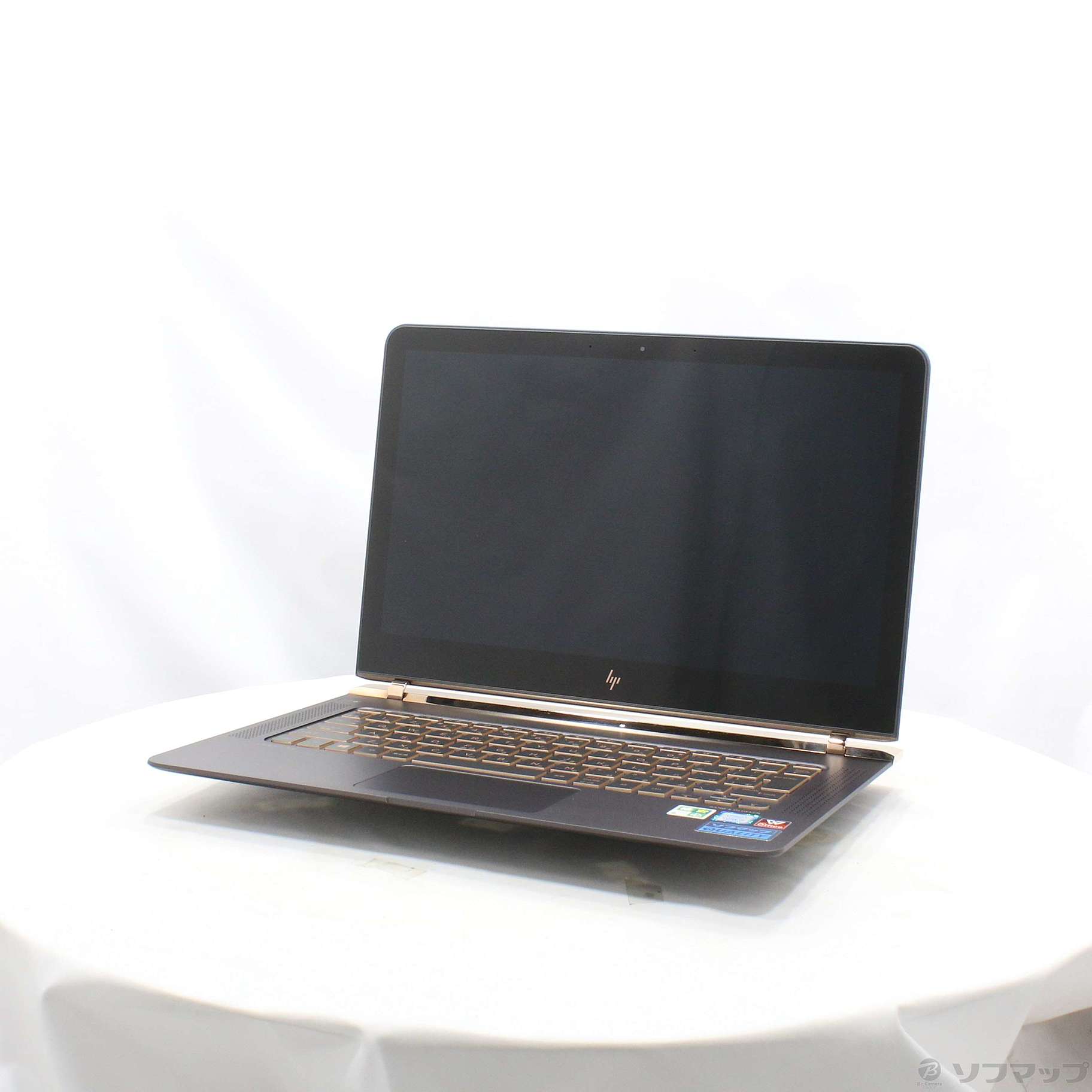 中古】格安安心パソコン HP Spectre 13-v107TU Y4G20PA-AAAD