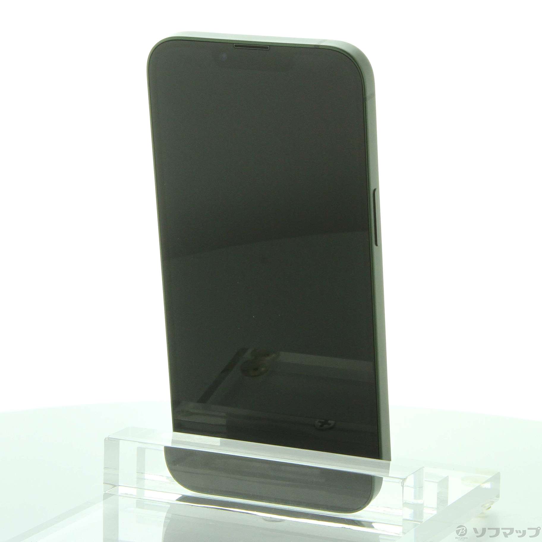 中古】iPhone13 128GB グリーン NNGG3J／A SIMフリー