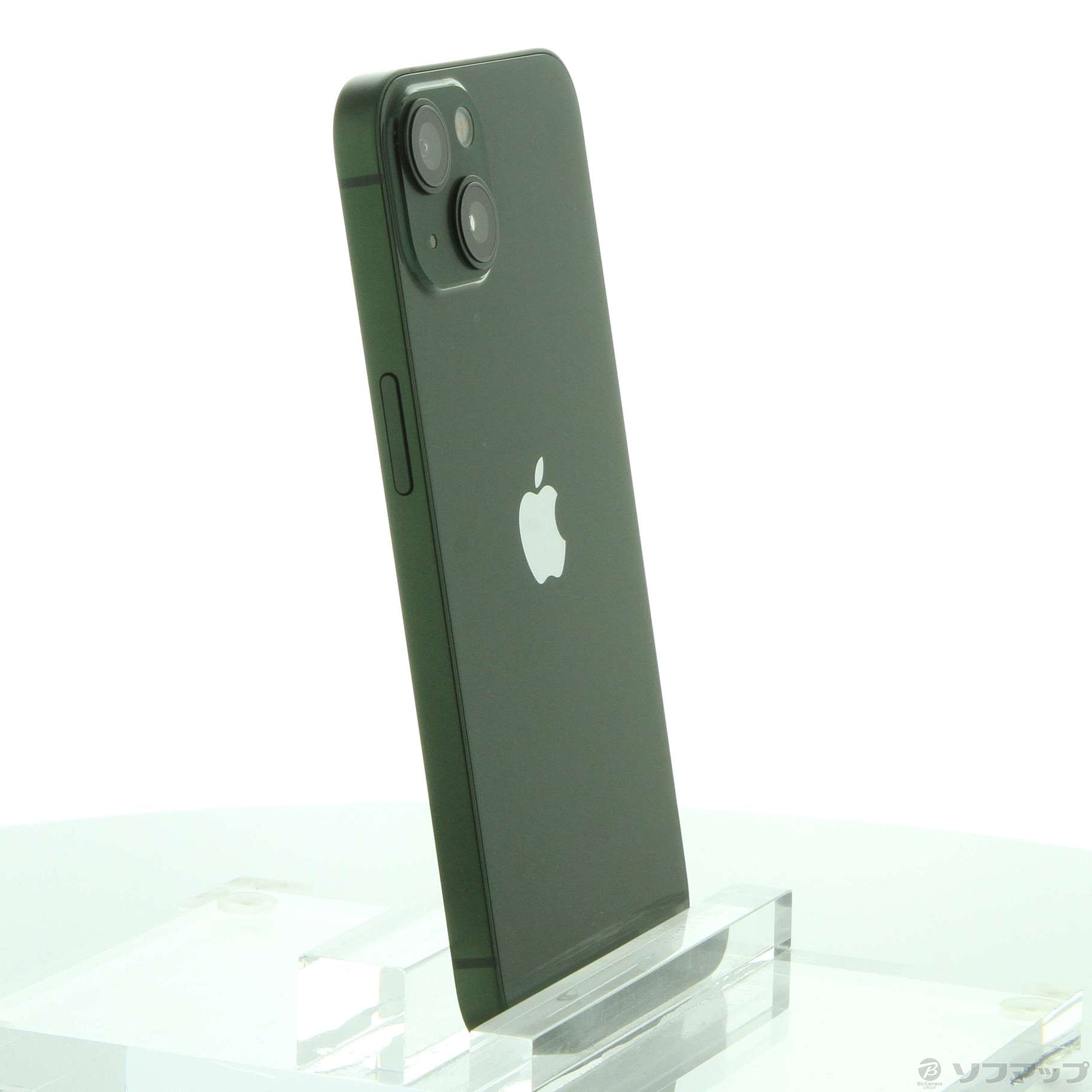 中古】iPhone13 128GB グリーン NNGG3J／A SIMフリー
