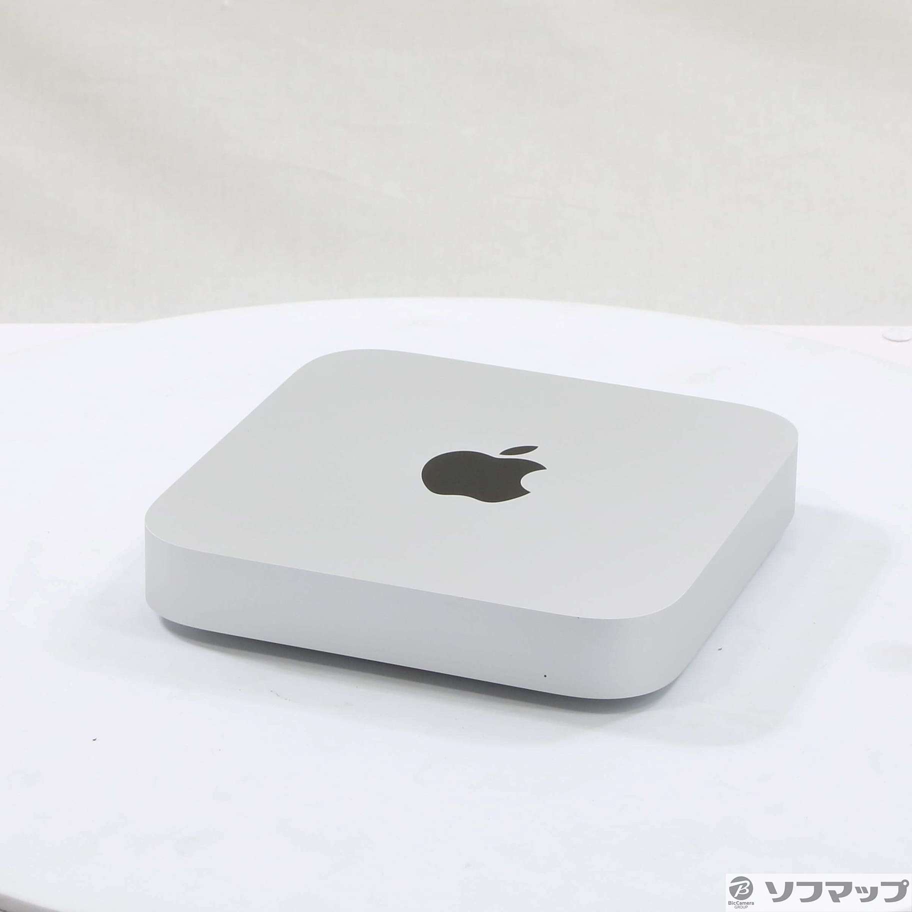 中古】Mac mini Late 2020 MGNR3J／A Apple M1 8コアCPU_8コアGPU 8GB