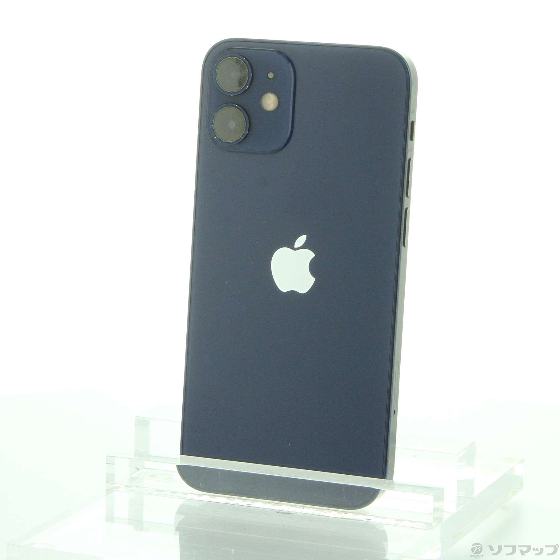 中古】iPhone12 mini 128GB ブルー MGDP3J／A SIMフリー