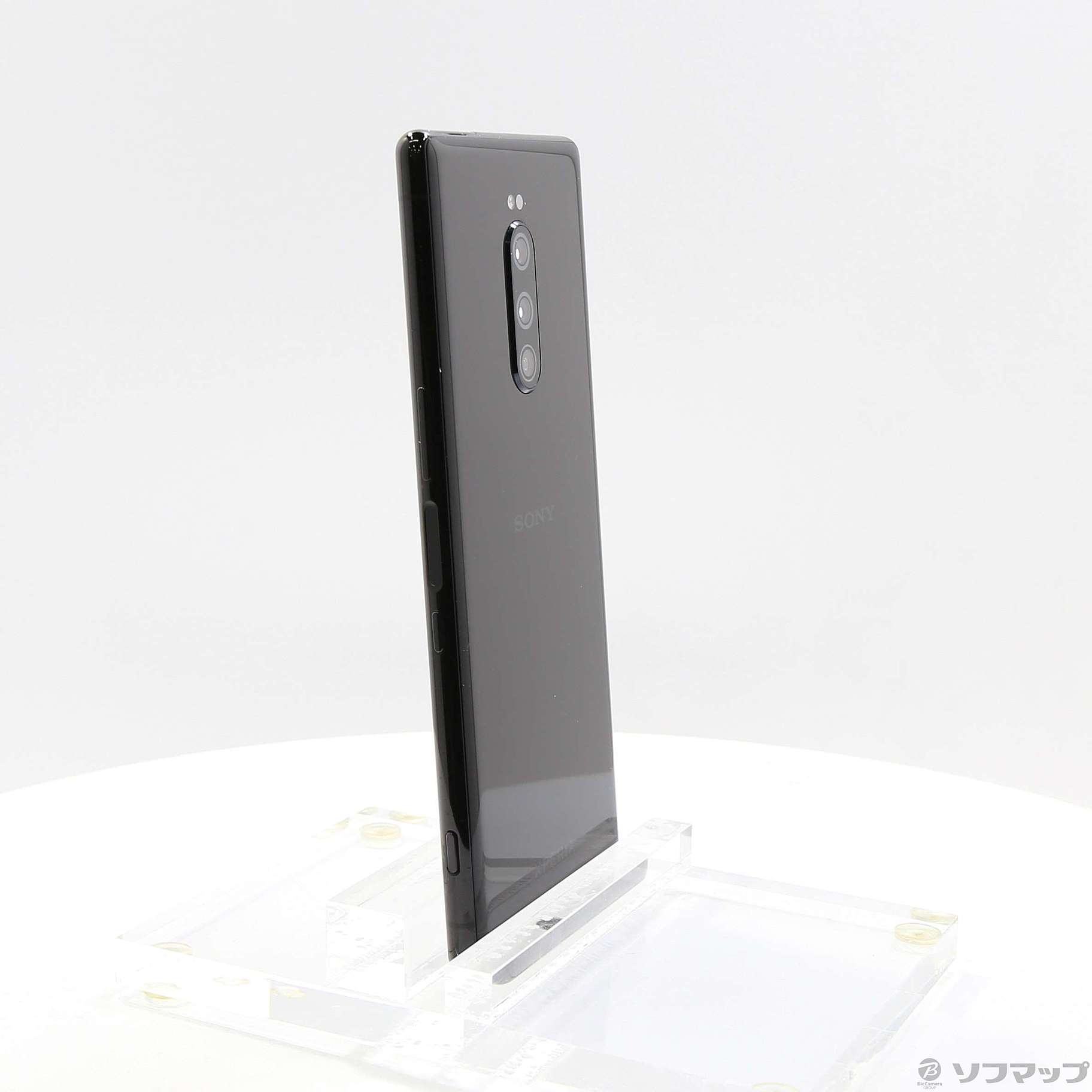Xperia 1 64GB ブラック SOV40 auロック解除SIMフリー