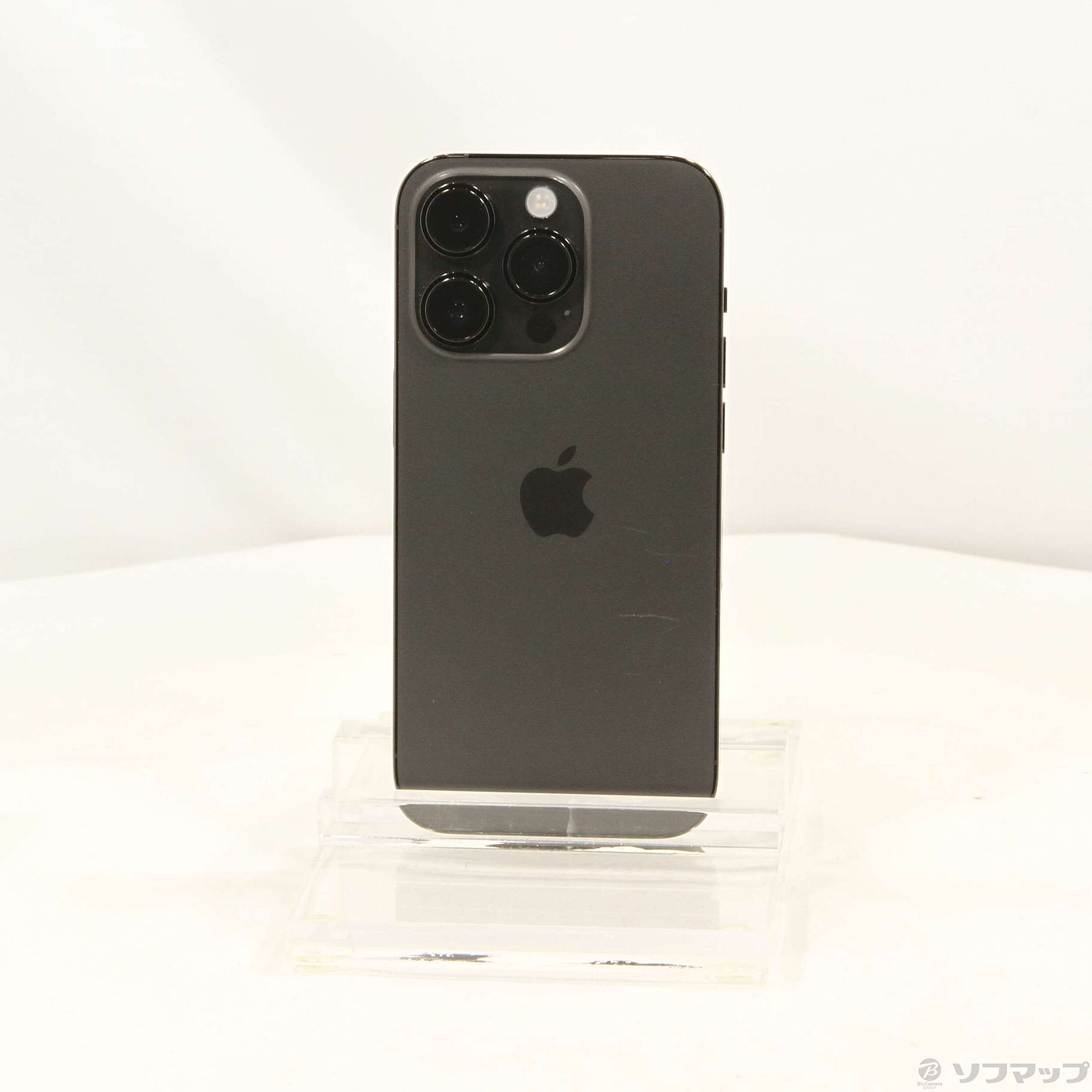 中古】iPhone14 Pro 128GB スペースブラック NPXU3J／A SIMフリー 