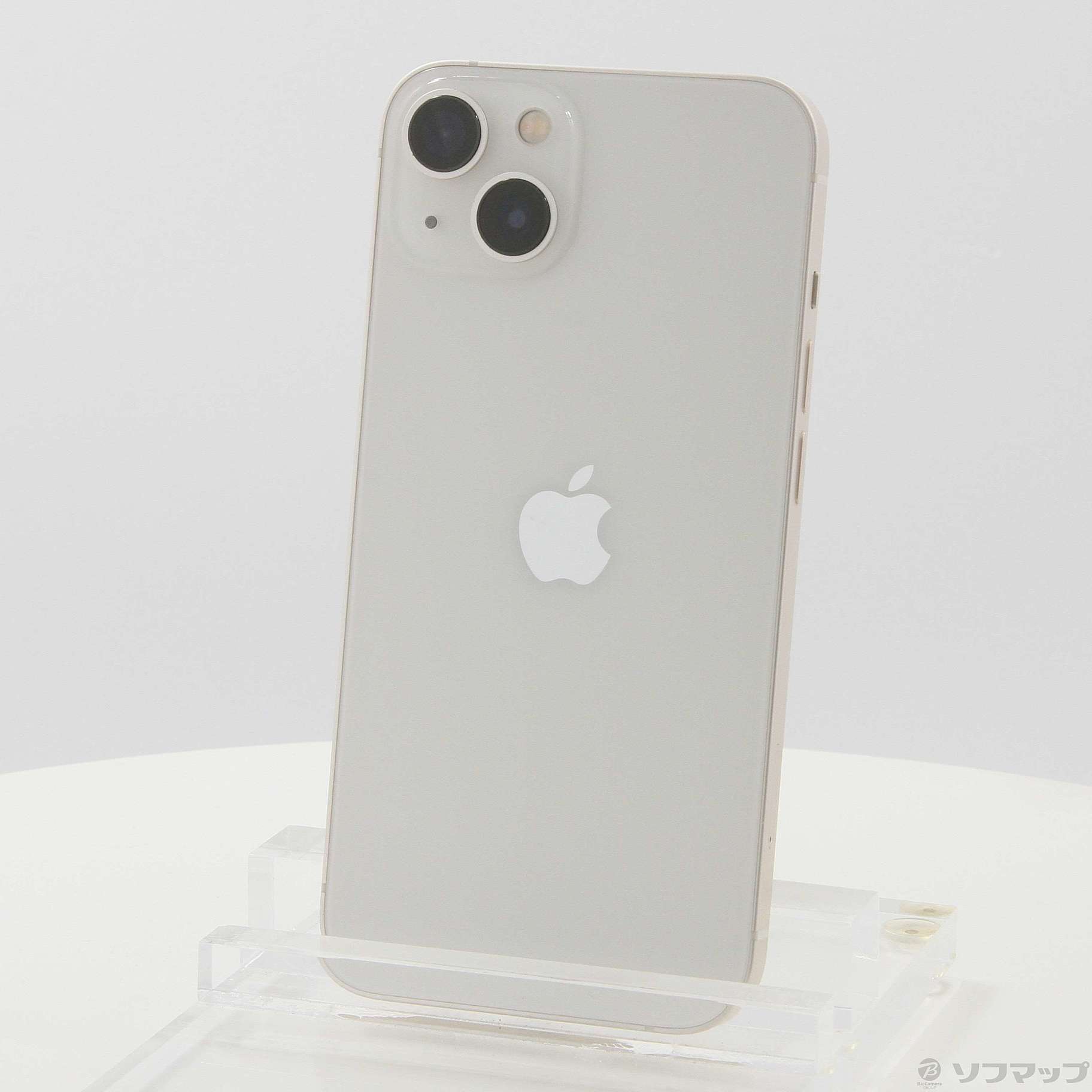 中古】iPhone13 512GB スターライト MLNP3J／A SIMフリー 