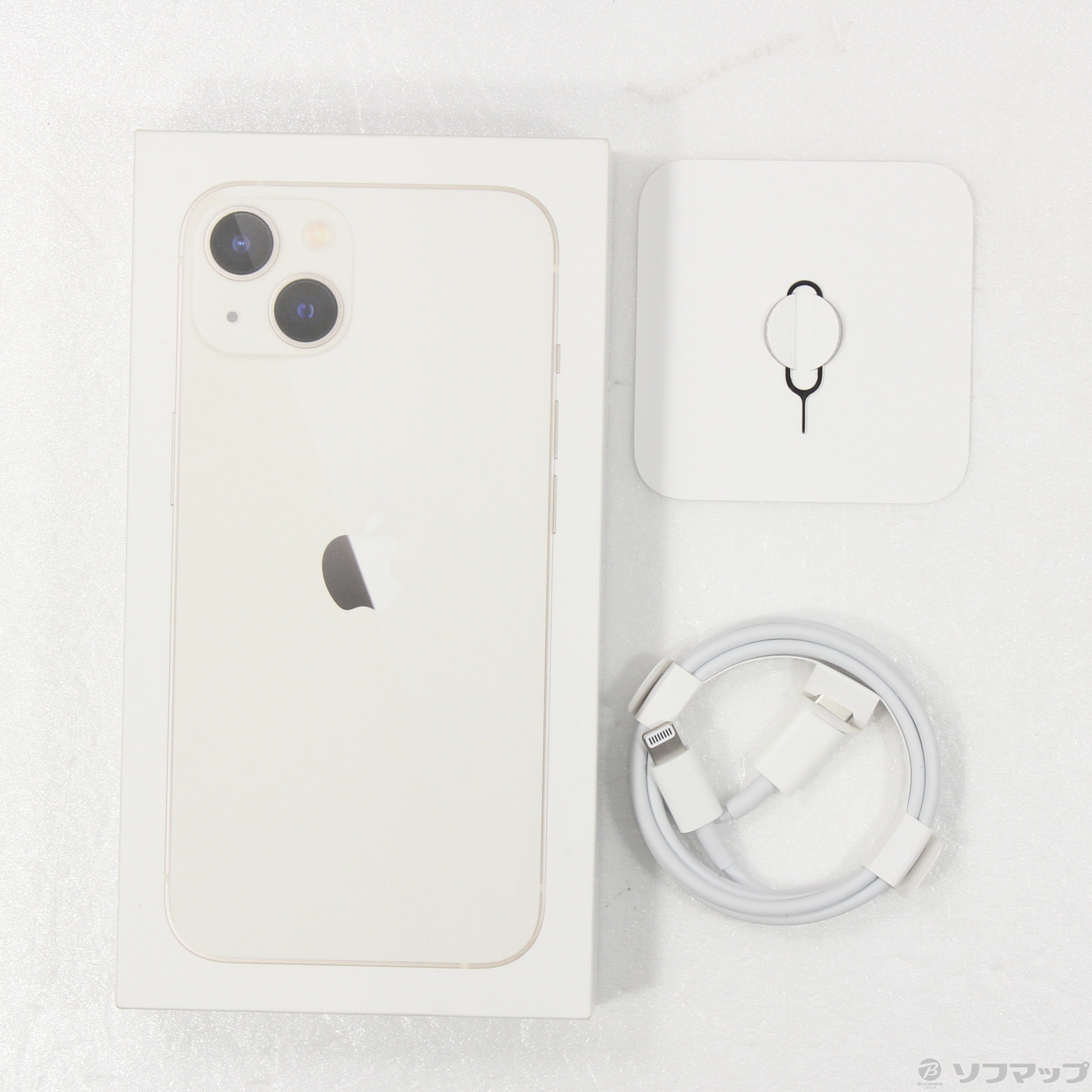 中古】iPhone13 512GB スターライト MLNP3J／A SIMフリー 