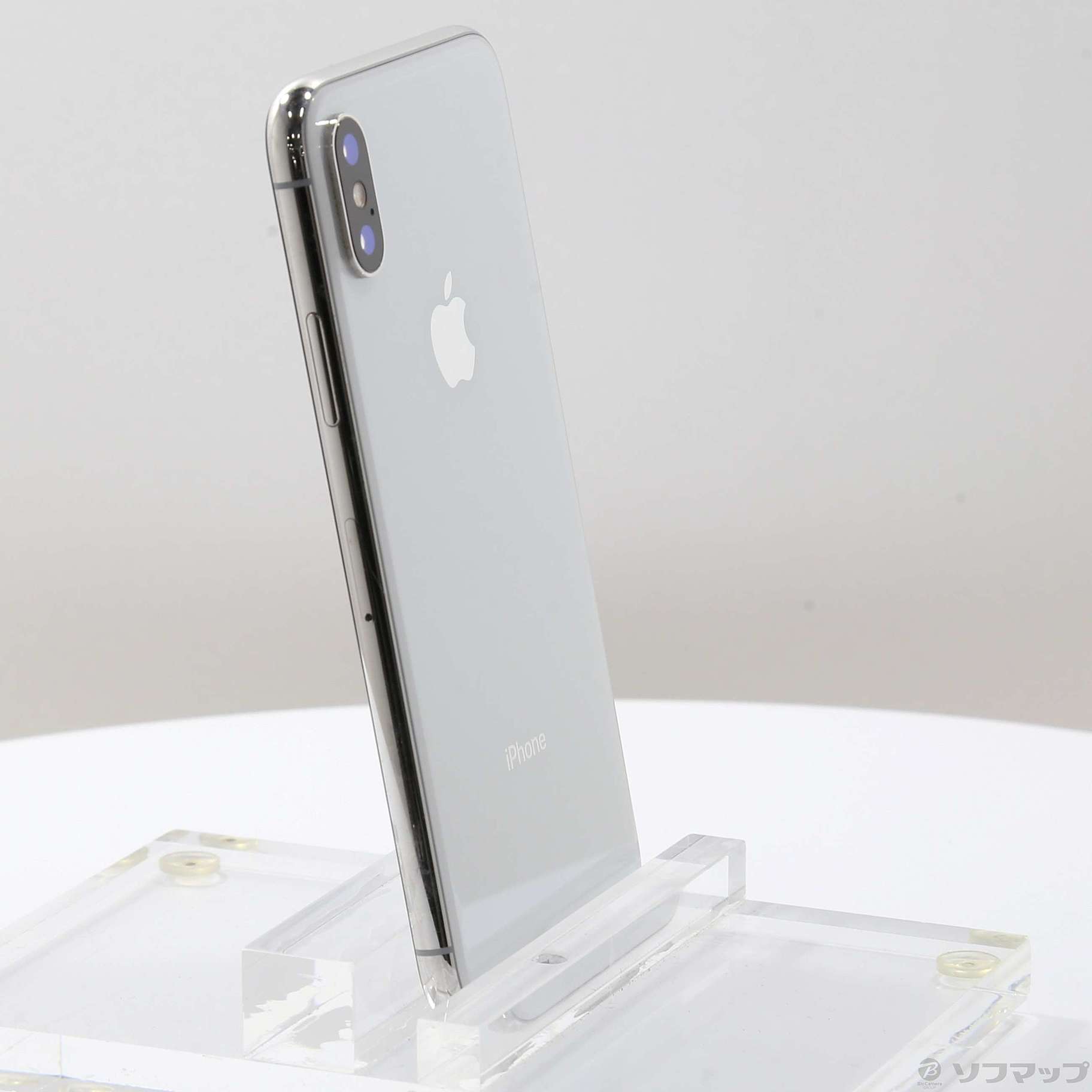 中古】iPhoneX 256GB シルバー MQC22J／A SIMフリー