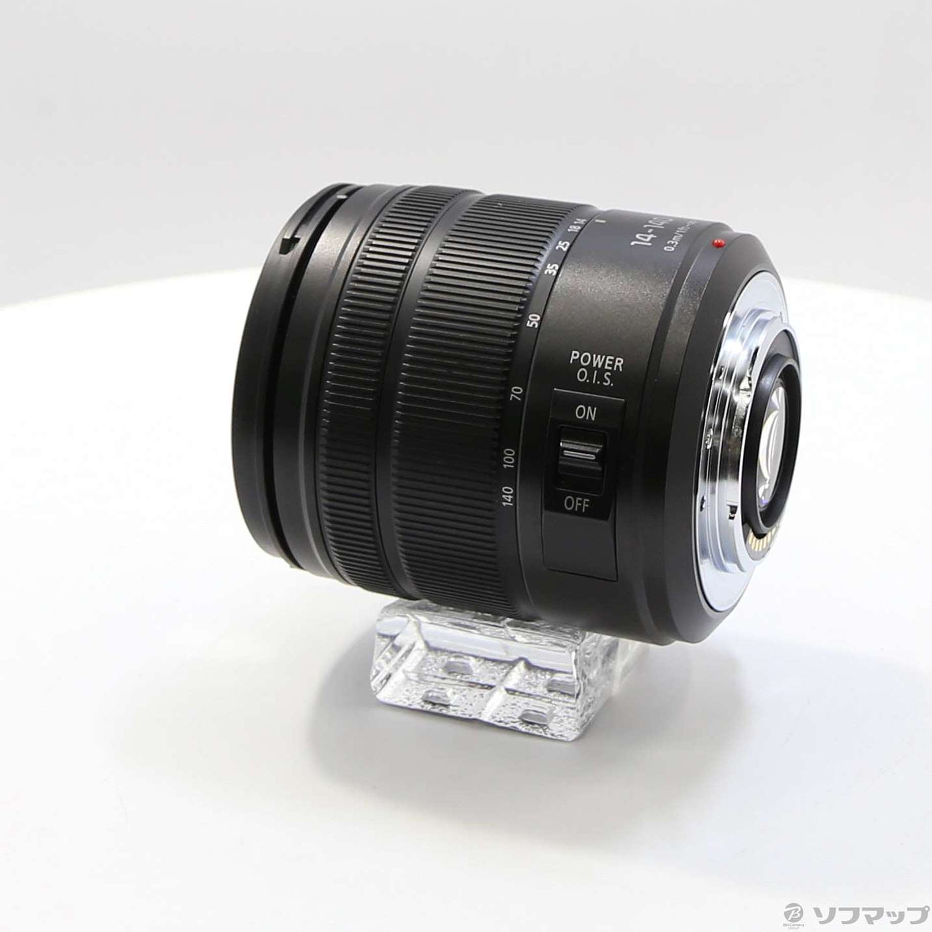 中古】LUMIX G VARIO 14-140mm／F3.5-5.6 H-FS14140-KA (マット