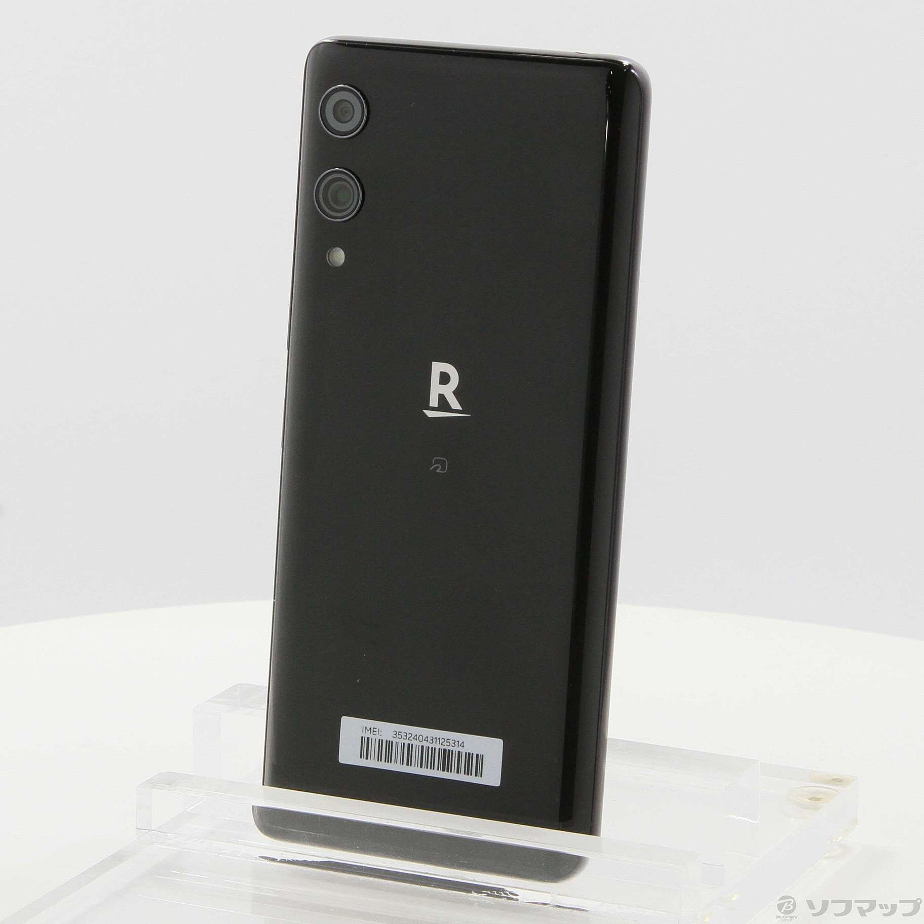 Rakuten Hand 64GB ブラック P710 SIMフリーAndroidSIMフリー