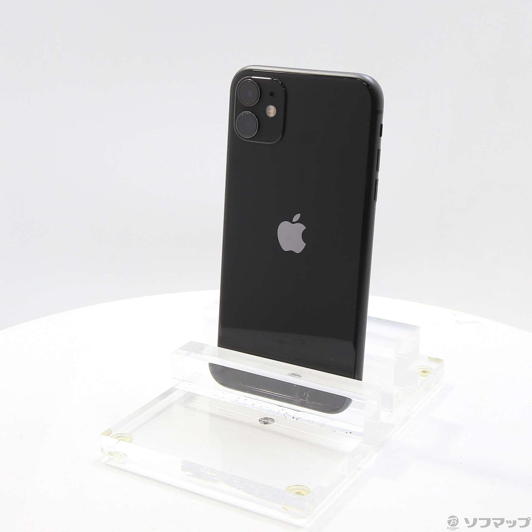 中古】iPhone11 64GB ブラック MWLT2J／A SIMフリー [2133051703984