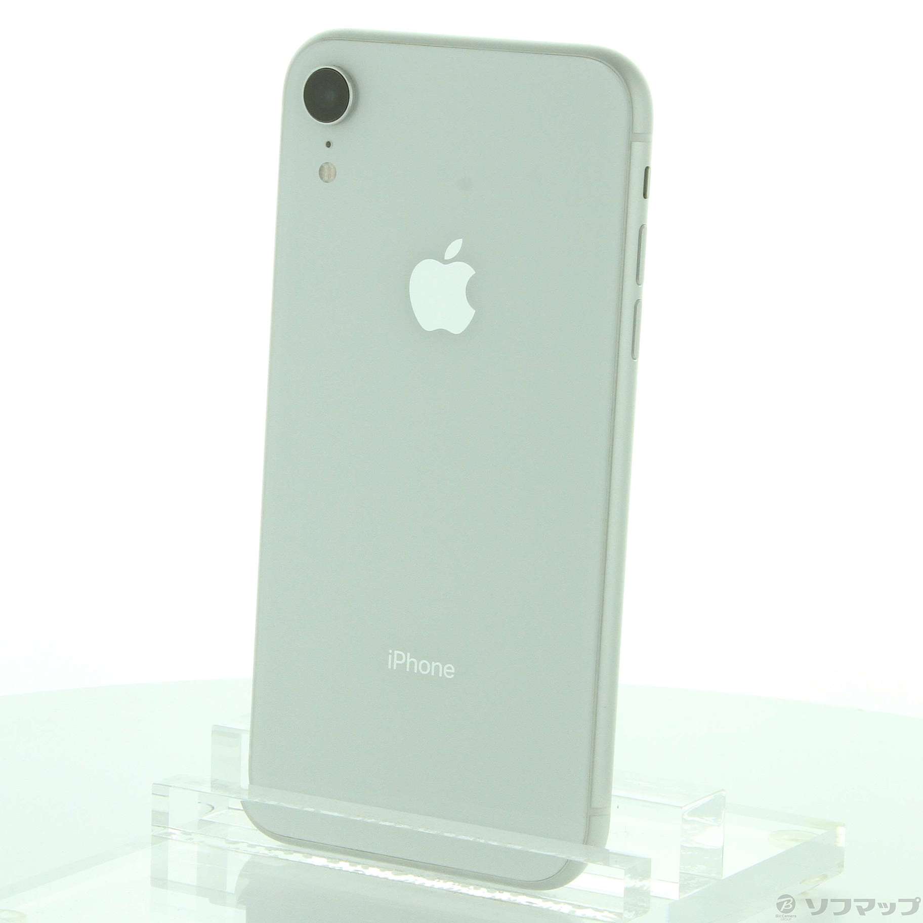 中古】iPhoneXR 64GB ホワイト MT032J／A SIMフリー [2133051704028