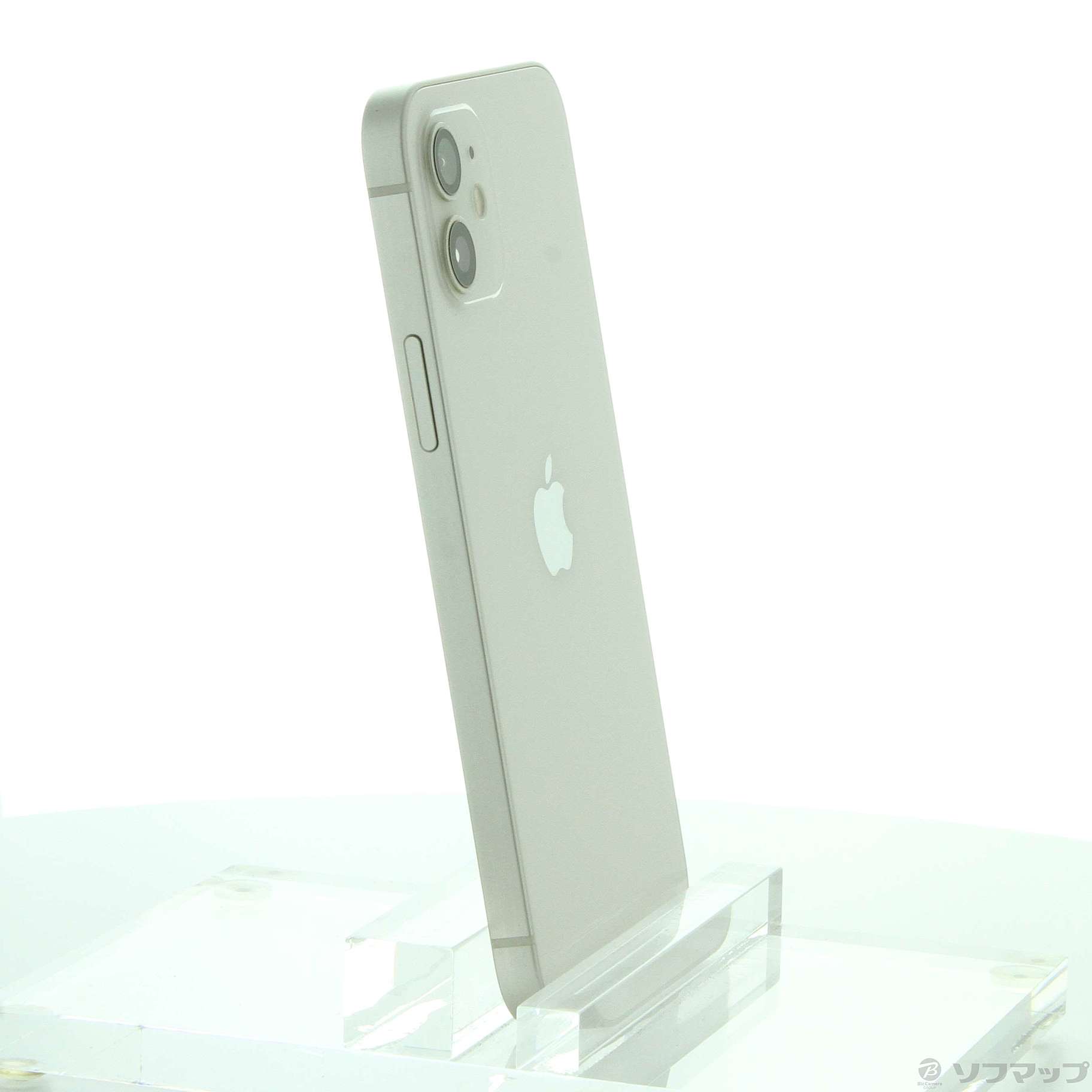 中古】iPhone12 128GB ホワイト NGHV3J／A SIMフリー [2133051704455