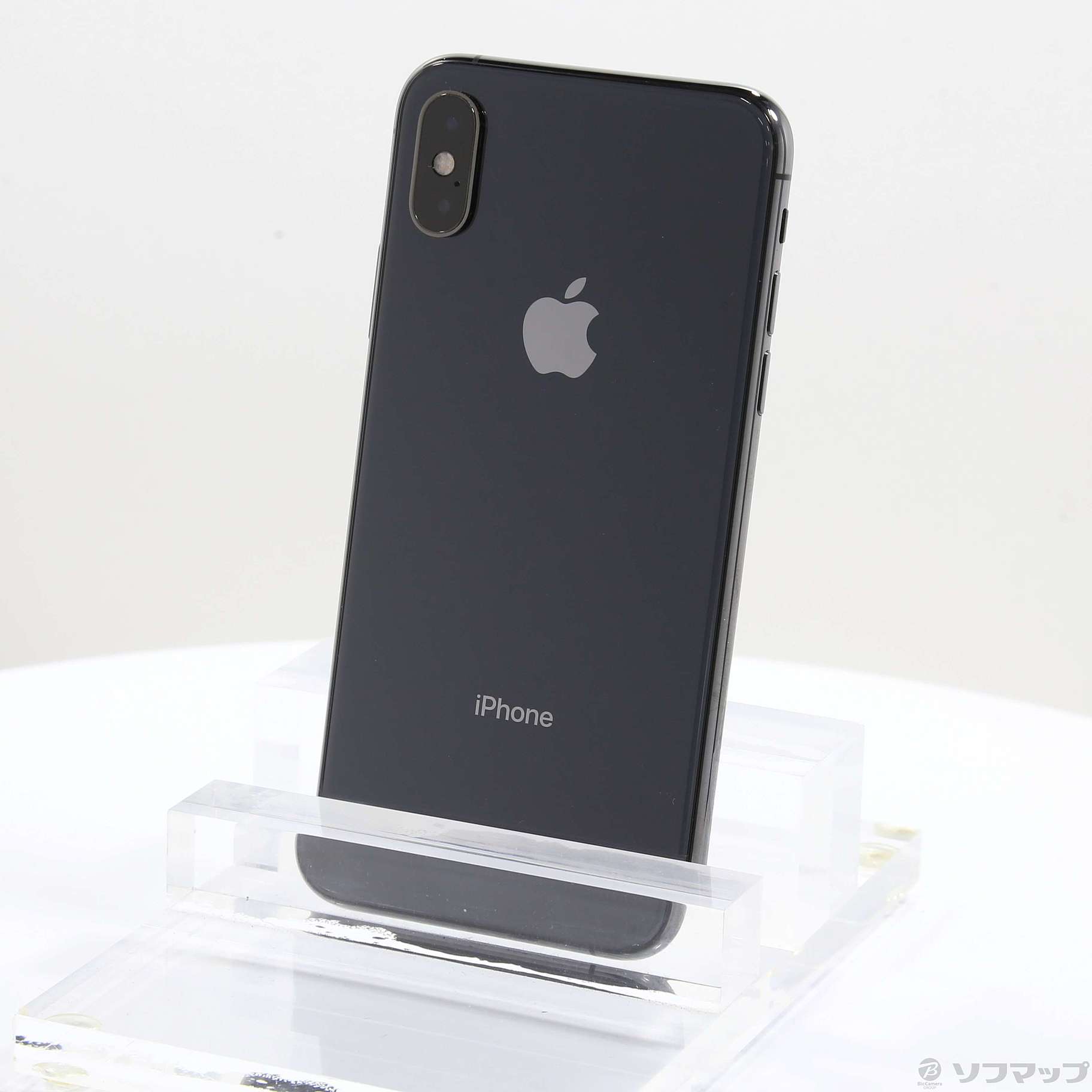 中古】iPhoneXS 64GB スペースグレイ MTAW2J／A SIMフリー ...