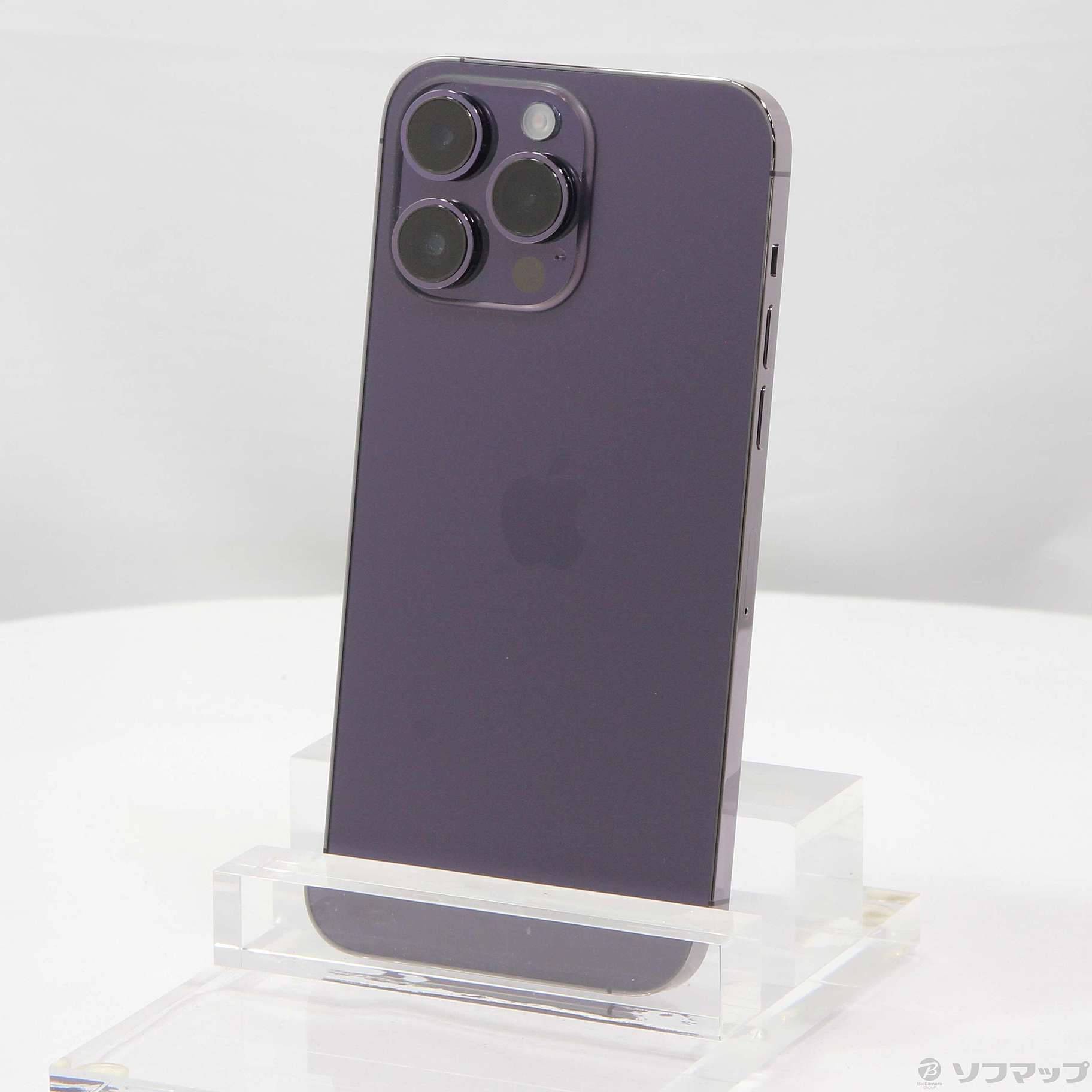 中古】iPhone14 Pro Max 256GB ディープパープル MQ9E3J／A SIMフリー [2133051705018] -  リコレ！|ビックカメラグループ ソフマップの中古通販サイト