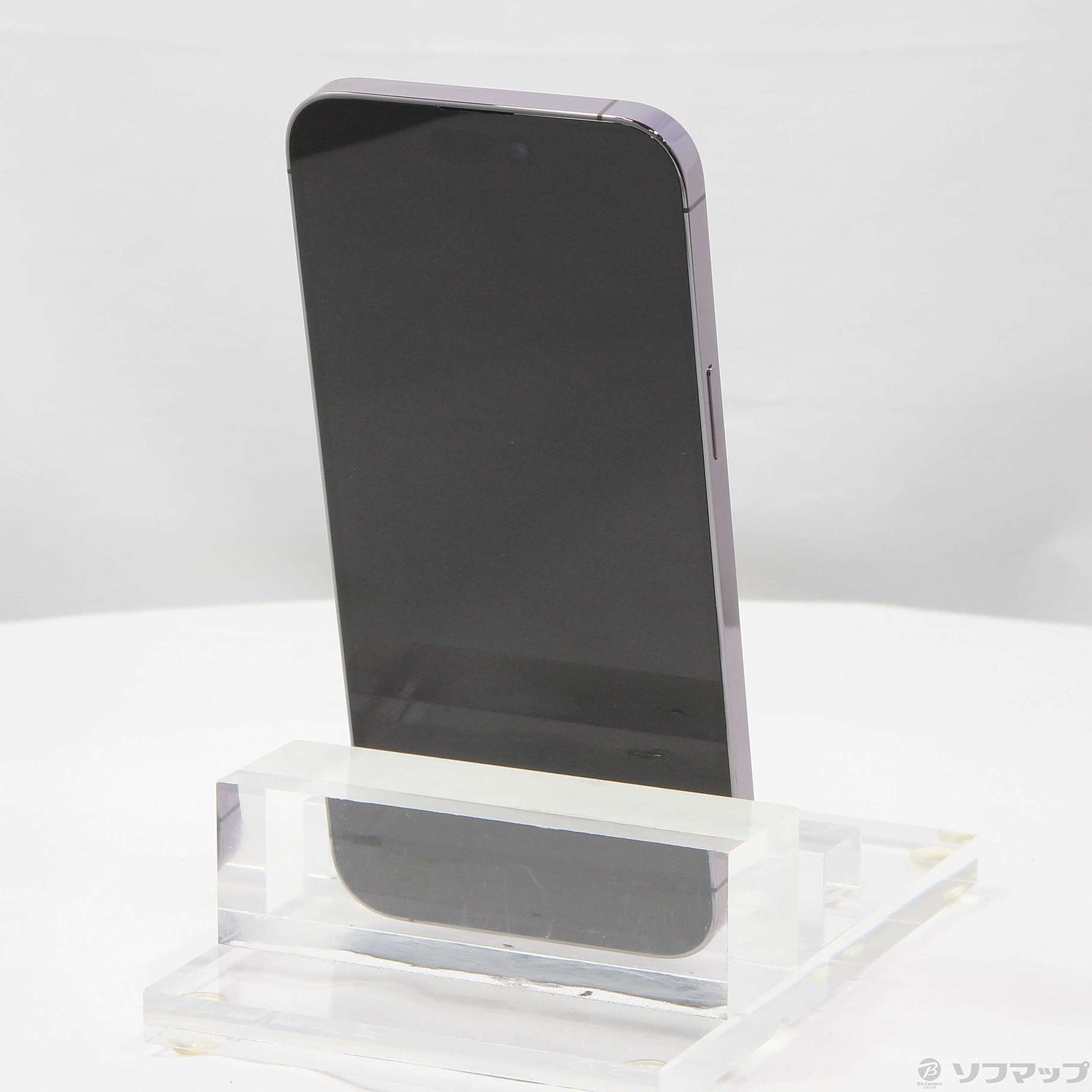 中古】iPhone14 Pro Max 256GB ディープパープル MQ9E3J／A SIMフリー 