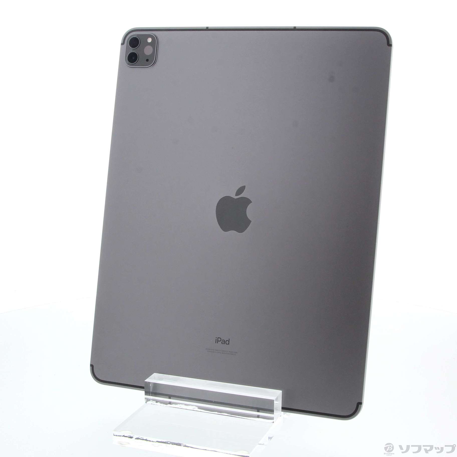 中古】iPad Pro 12.9インチ 第5世代 128GB スペースグレイ MHR43J／A SIMフリー [2133051705162] -  リコレ！|ビックカメラグループ ソフマップの中古通販サイト