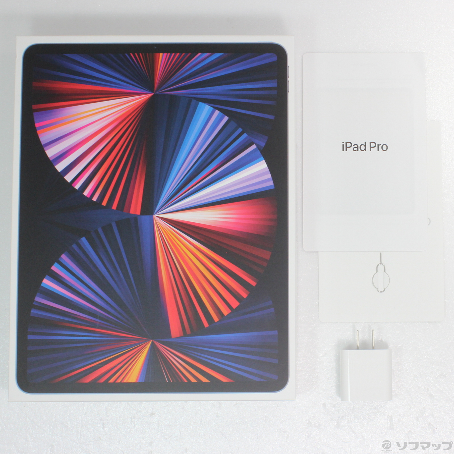 中古】iPad Pro 12.9インチ 第5世代 128GB スペースグレイ MHR43J／A 