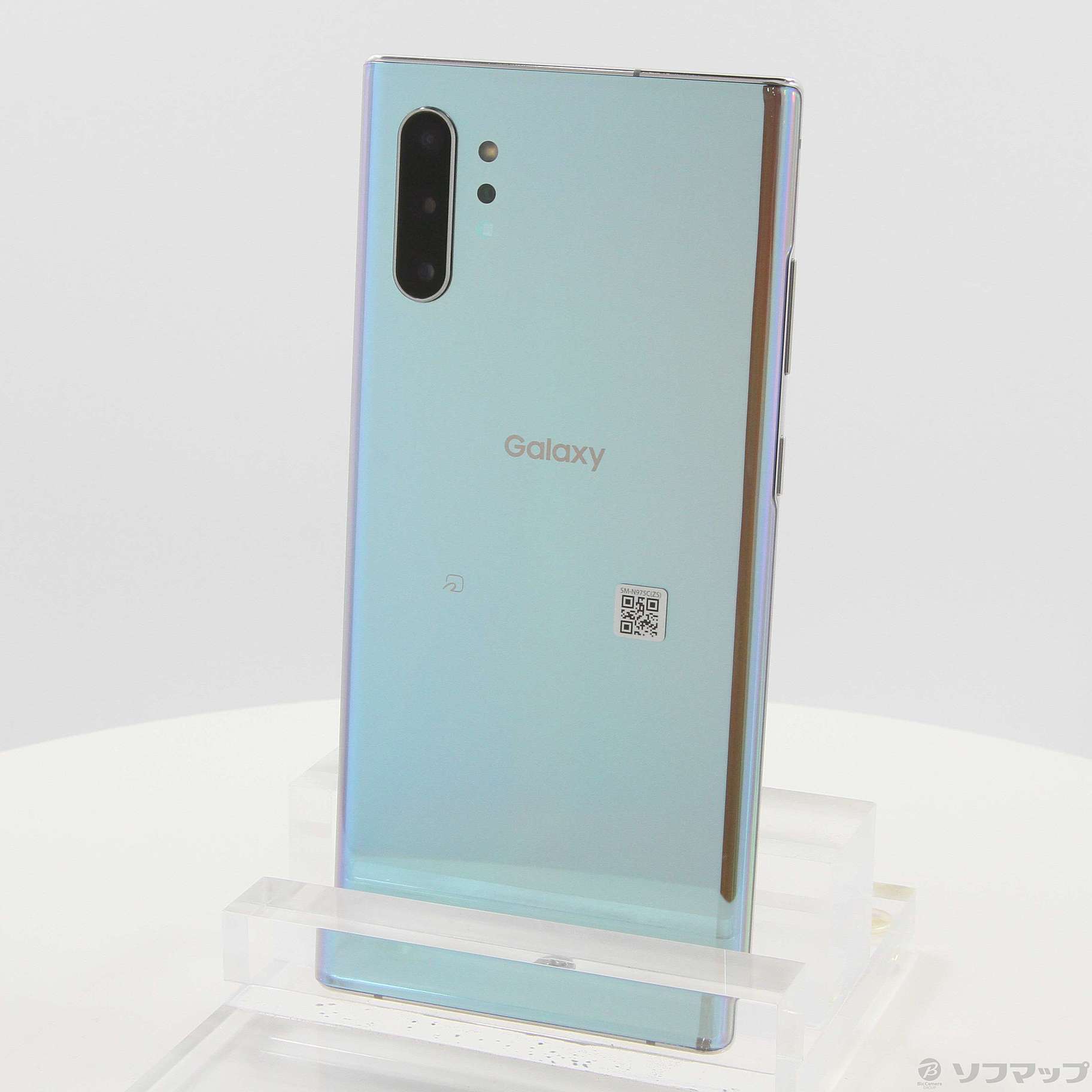 中古】Galaxy Note10+ 楽天版 256GB オーラグロー SM-N975C SIM