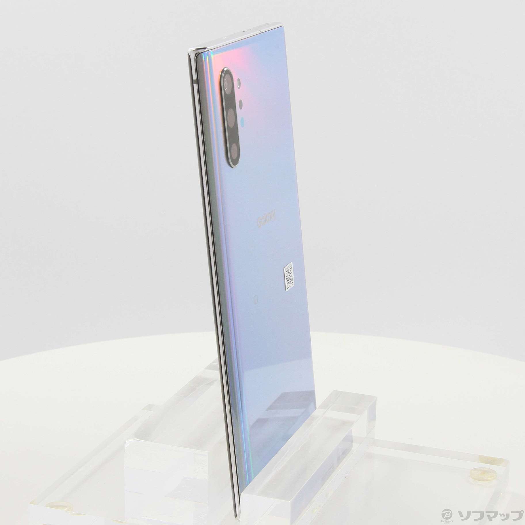 中古】Galaxy Note10+ 楽天版 256GB オーラグロー SM-N975C SIMフリー