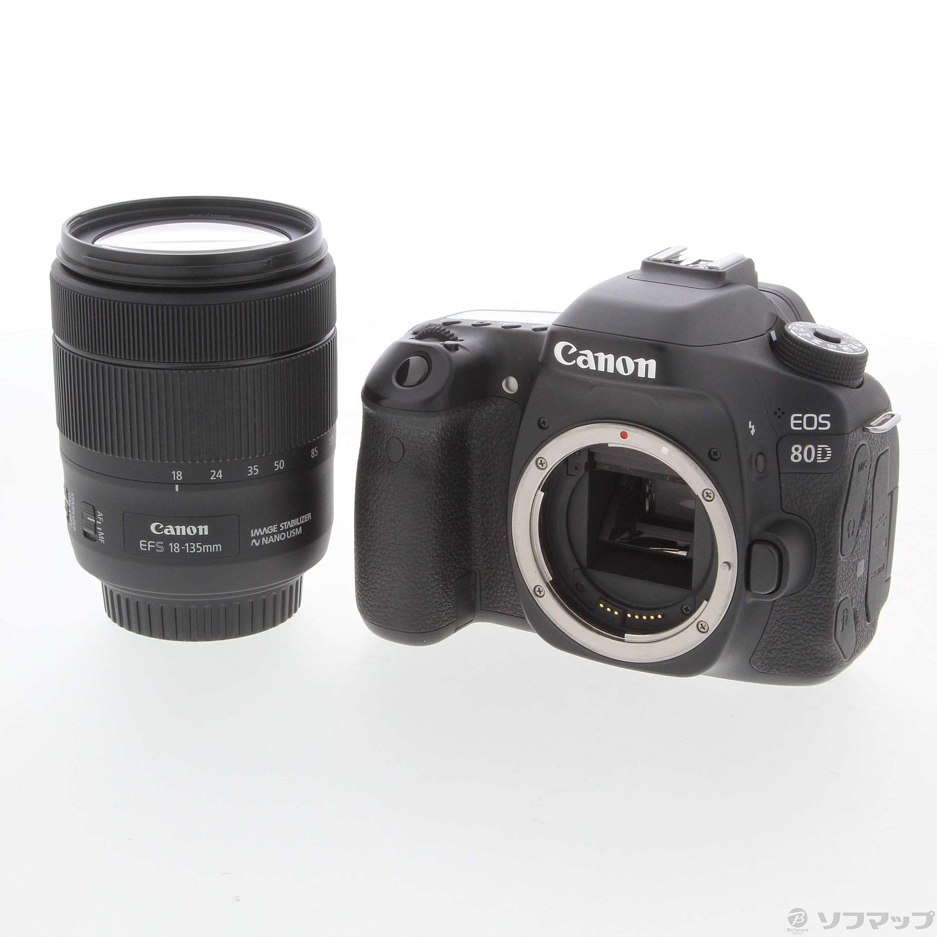 EOS 80D EF-S18-135 IS USM レンズキット ビックカメラ-