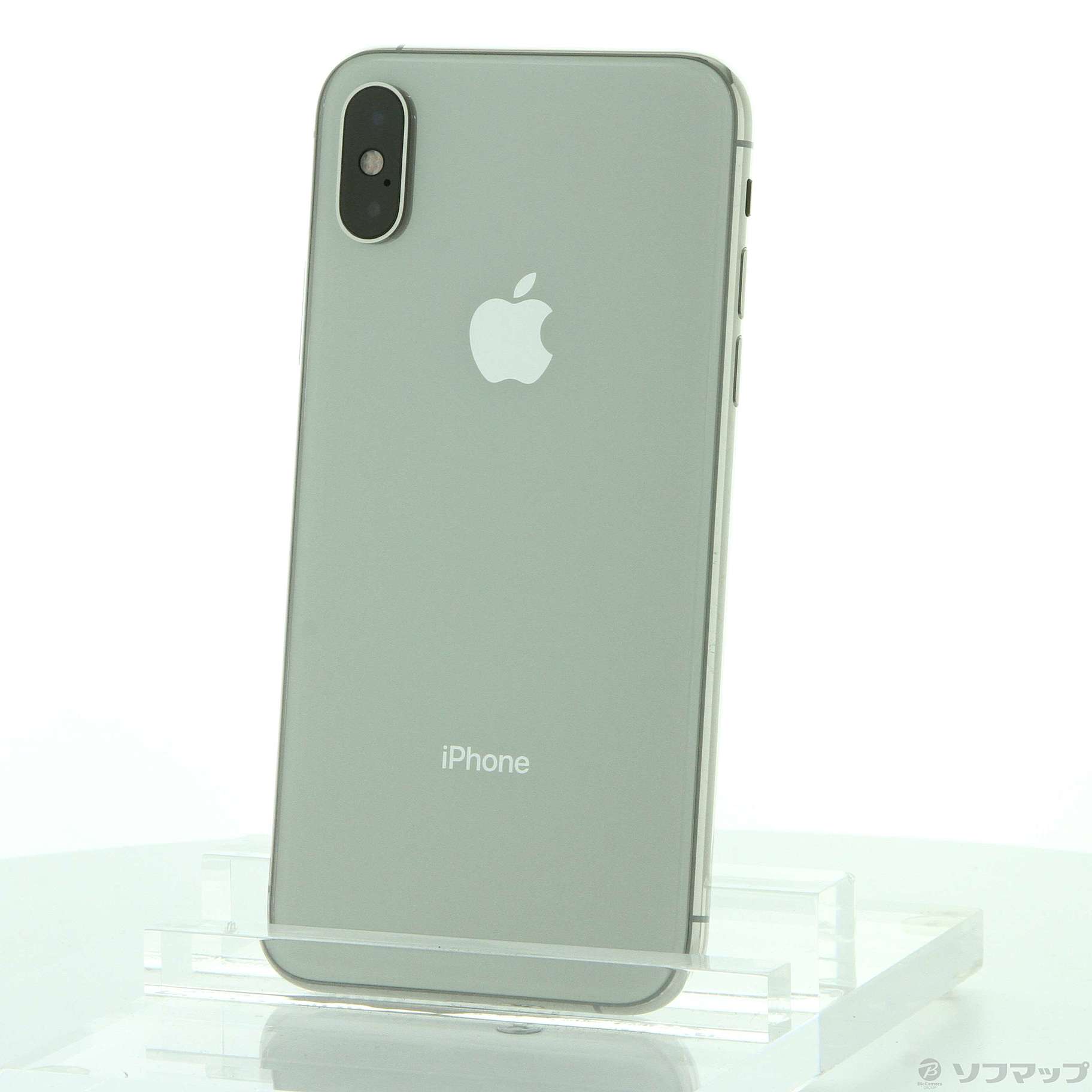 中古】iPhoneXS 64GB シルバー MTAX2J／A SIMフリー [2133051706084