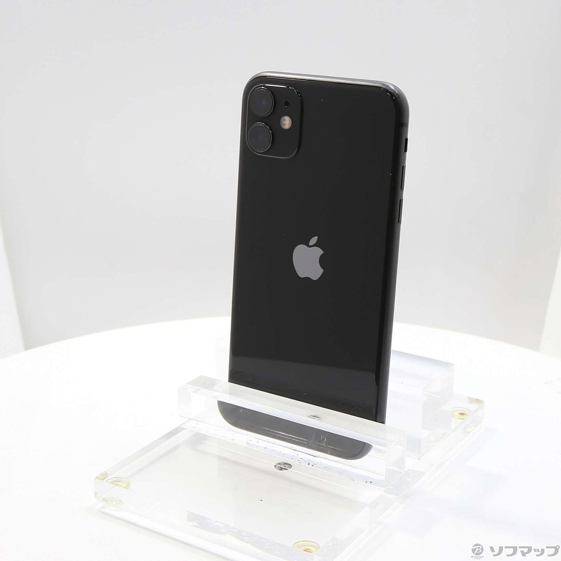 中古】iPhone11 128GB ブラック MWM02J／A SIMフリー [2133051706312