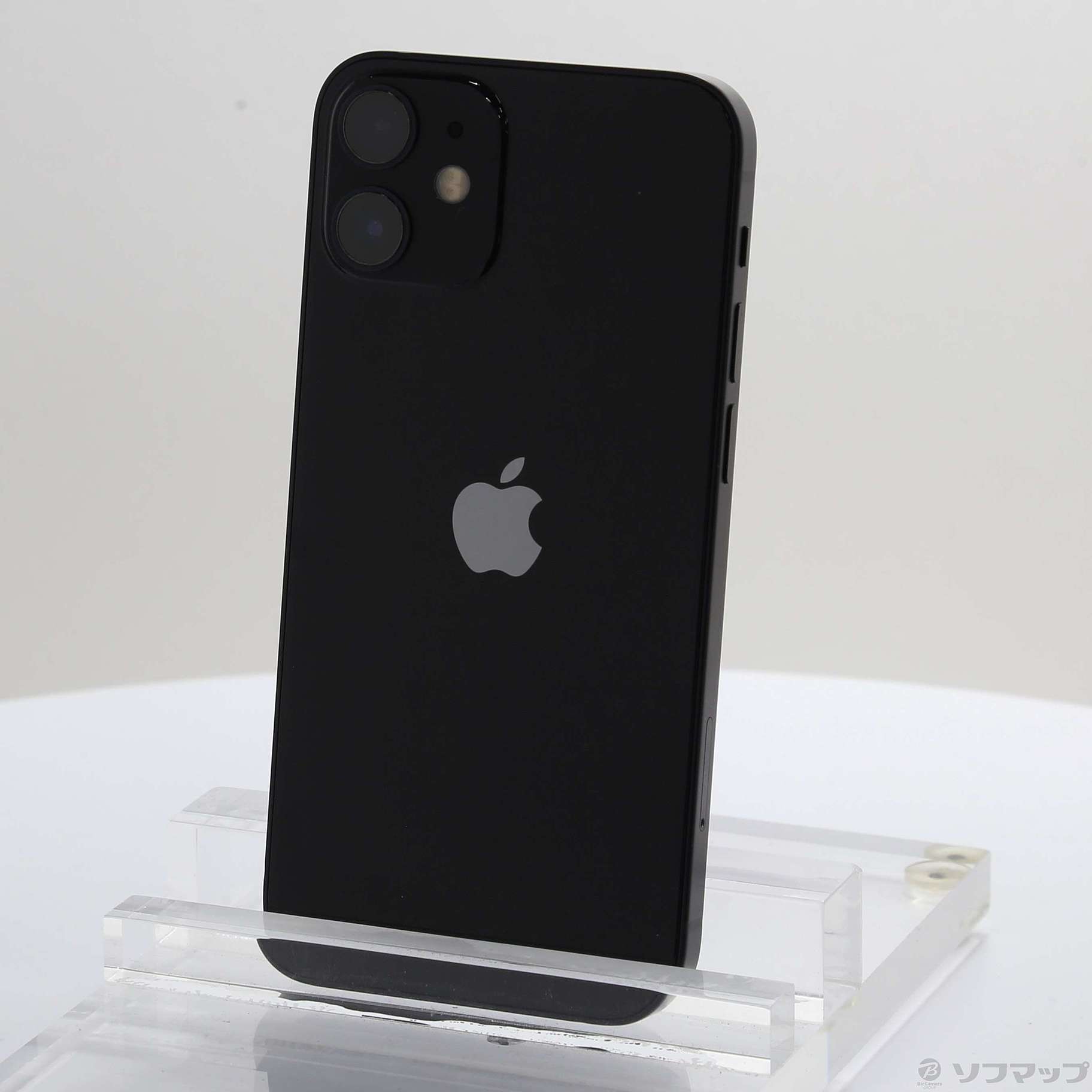 中古】iPhone12 mini 256GB ブラック MGDR3J／A SIMフリー ...