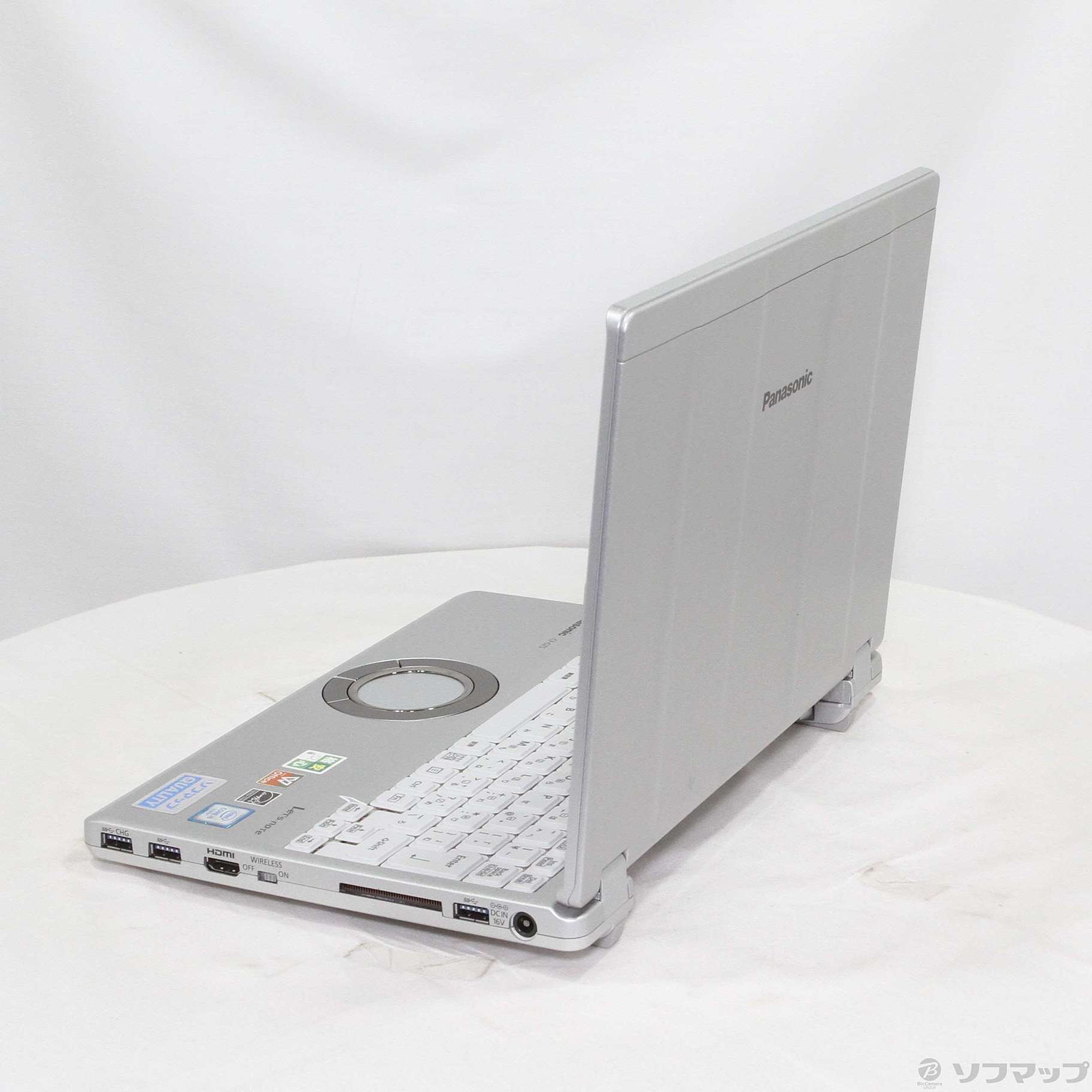 中古】格安安心パソコン Lets note SZ5 CF-SZ5HD6LC 〔Windows 10