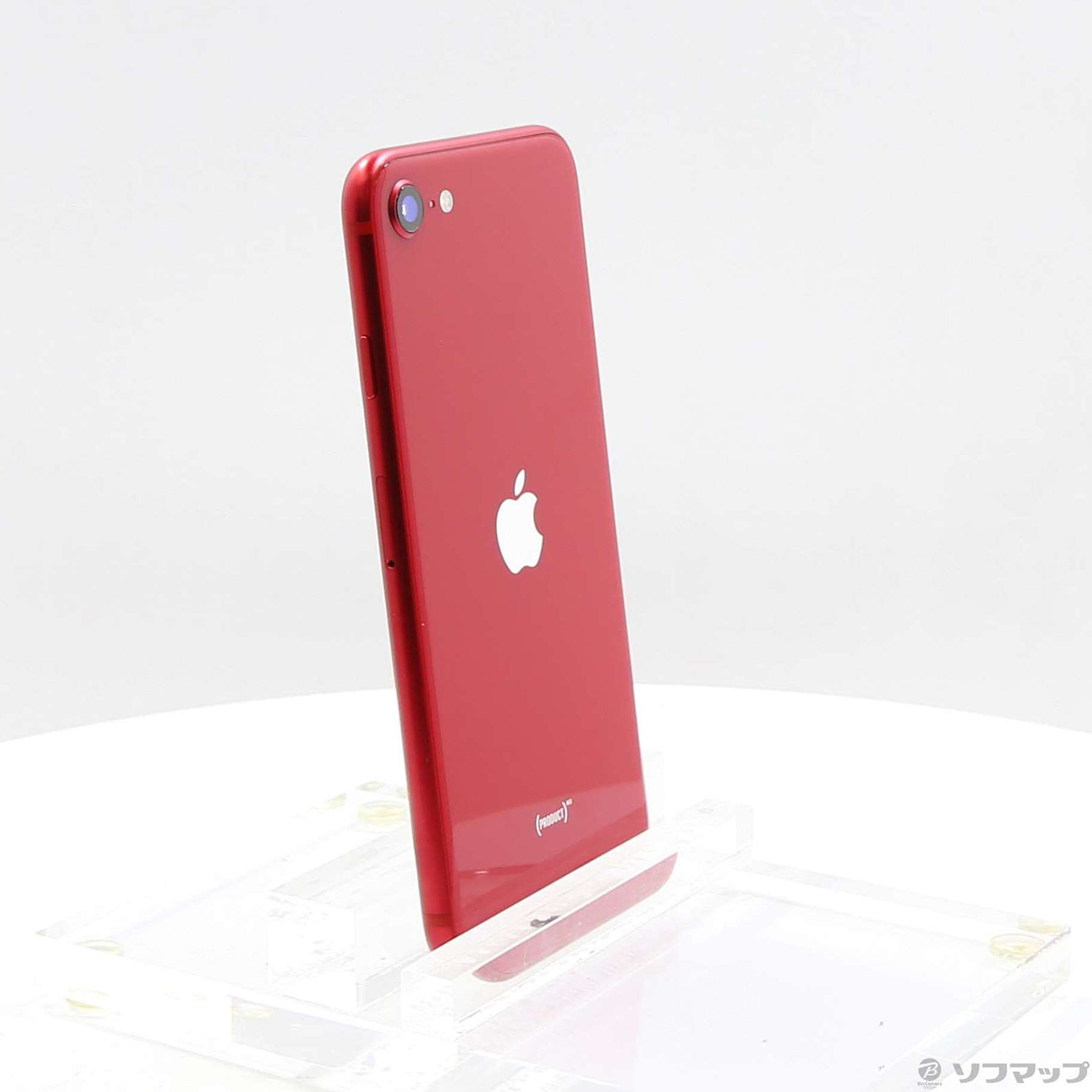 中古】セール対象品 iPhone SE 第2世代 64GB プロダクトレッド MHGR3J