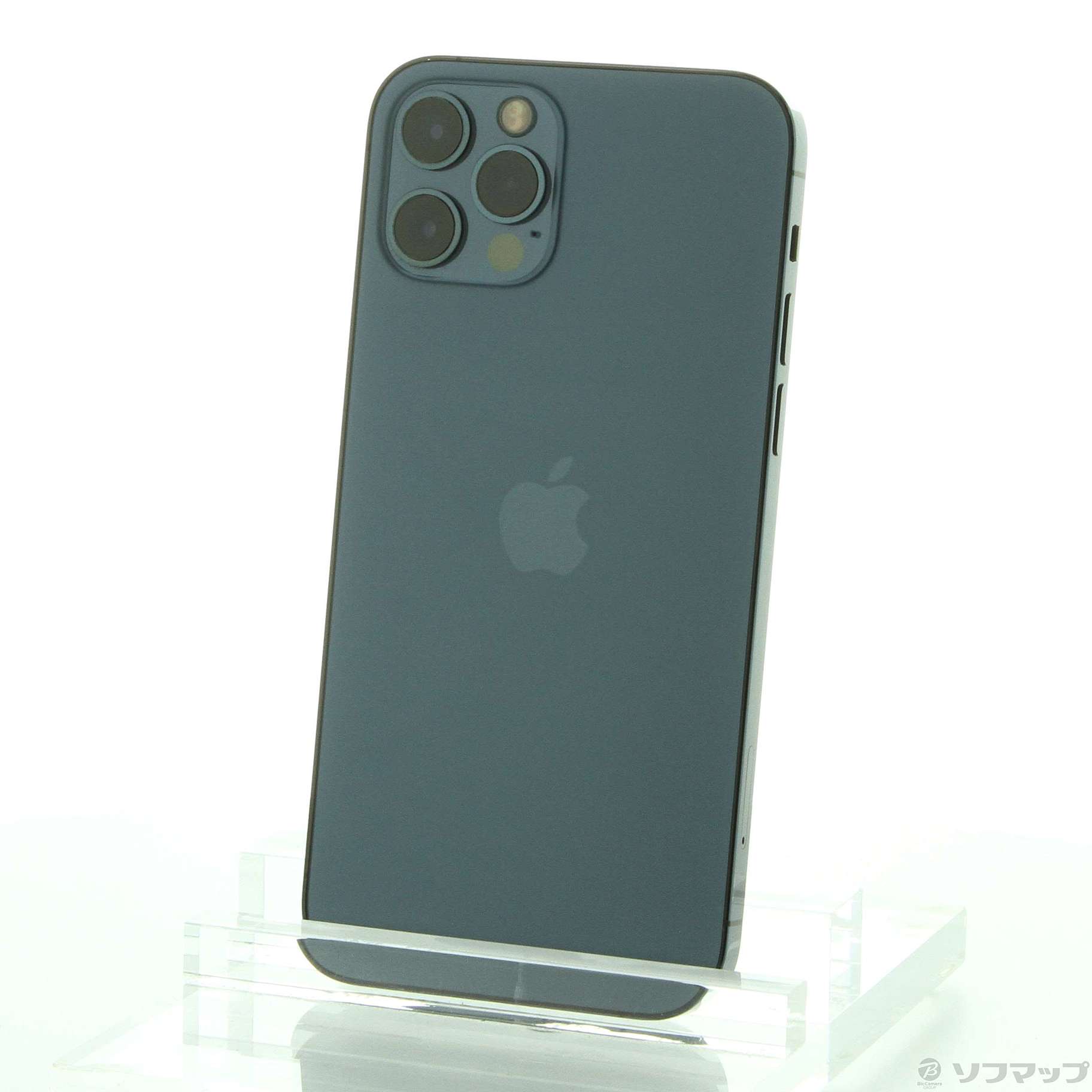(中古)Apple iPhone12 Pro 512GB パシフィックブルー MGMJ3J/A SIMフリー(305-ud)