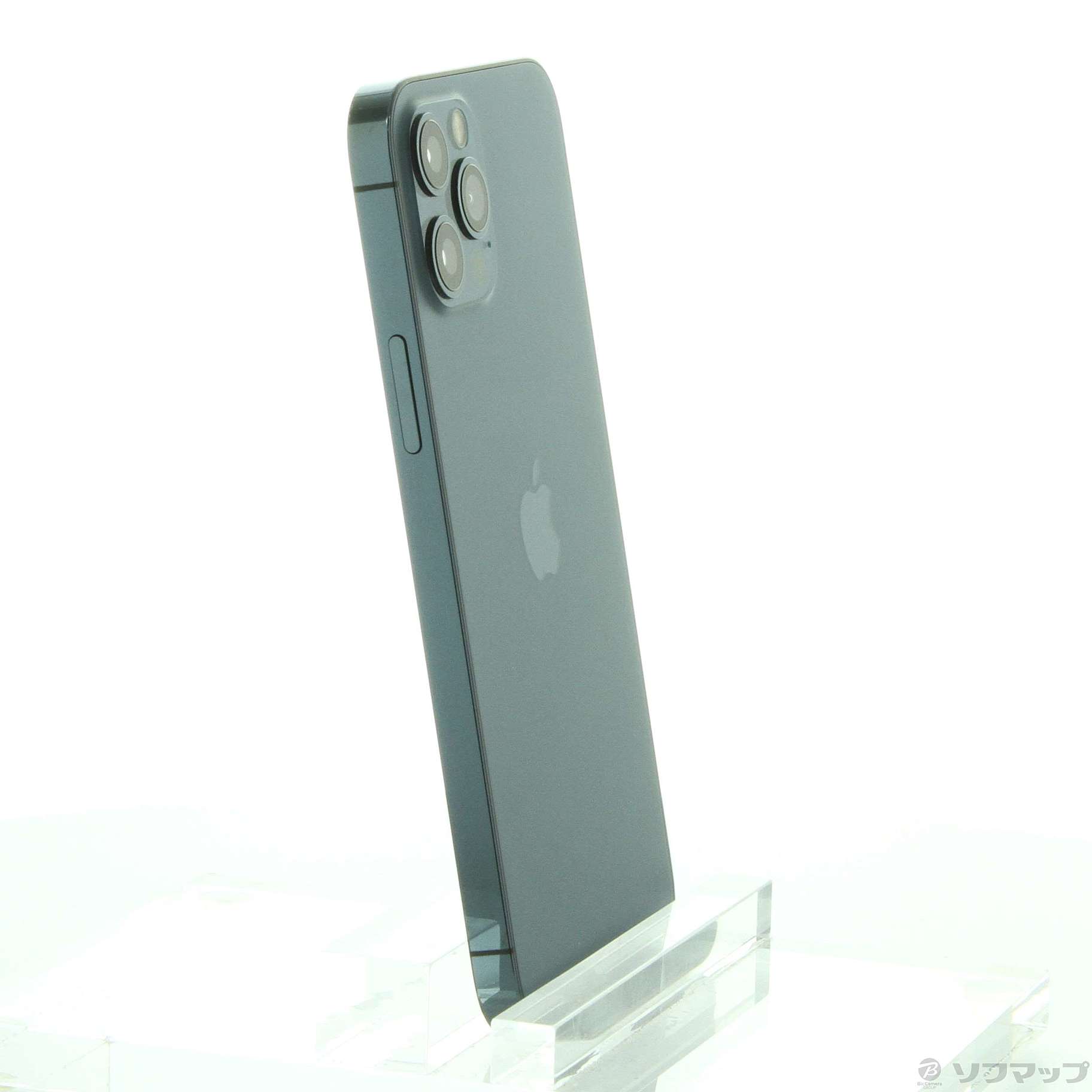 中古】iPhone12 Pro 512GB パシフィックブルー MGMJ3J／A SIMフリー 