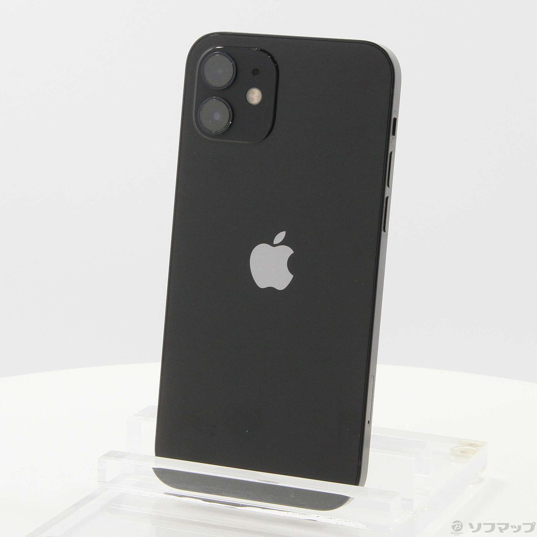 iPhone12 64GB ブラック MGHN3J／A SoftBank
