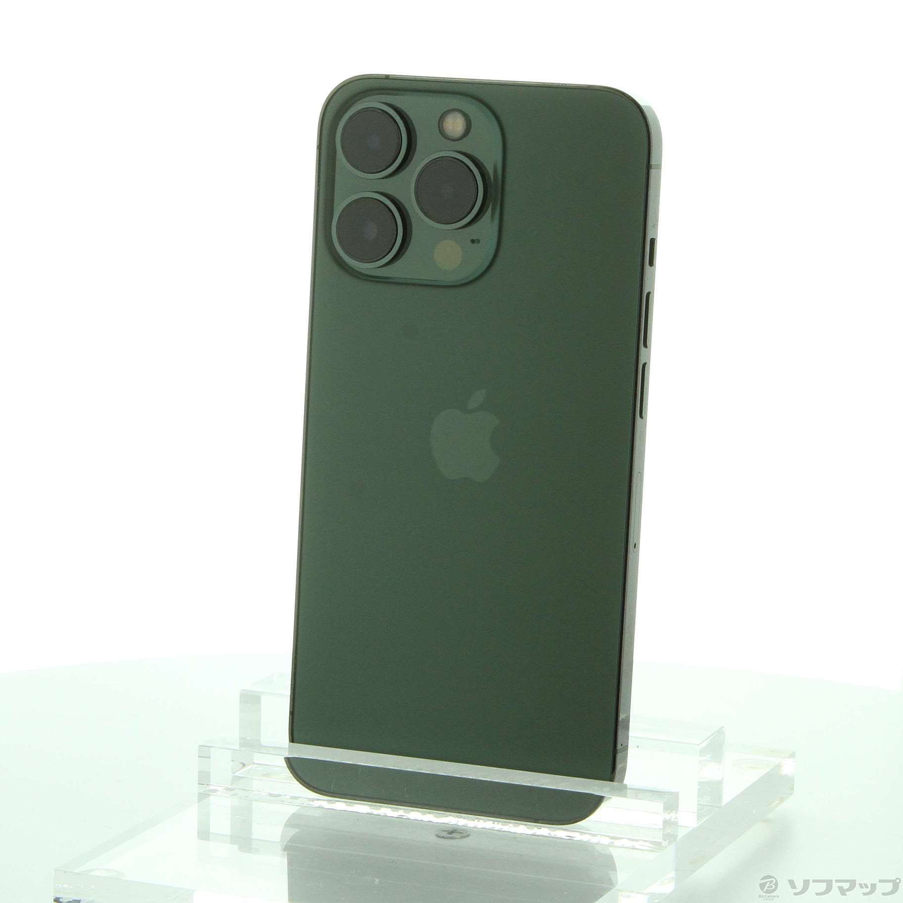 iPhone13 Pro[128GB] SIMフリー MNDX3J アルパイングリーン【 … - 携帯 