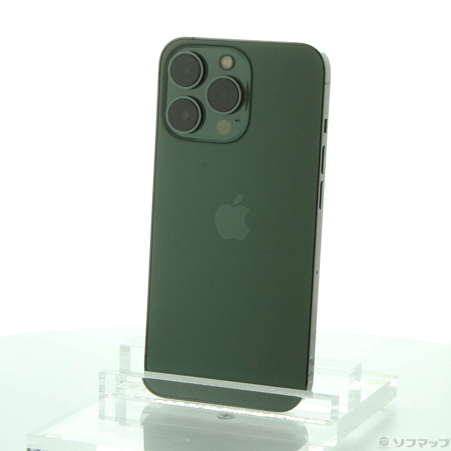 中古】iPhone13 Pro 128GB アルパイングリーン MNDX3J／A SIMフリー ...