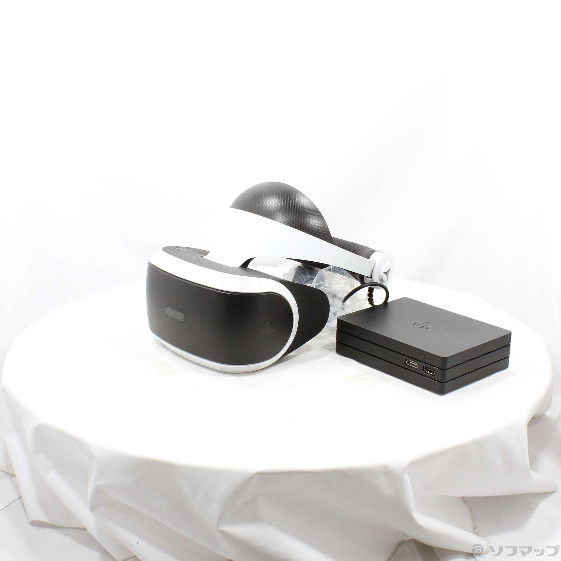 中古】セール対象品 PlayStation VR PlayStation Camera 同梱版 CUHJ ...
