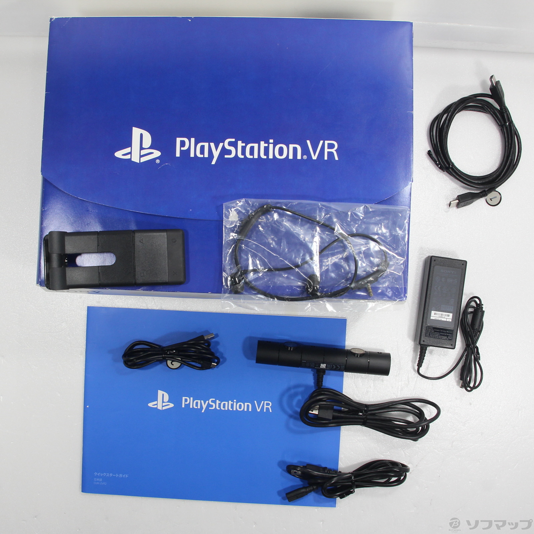 セール対象品 PlayStation VR PlayStation Camera 同梱版 CUHJ-16003